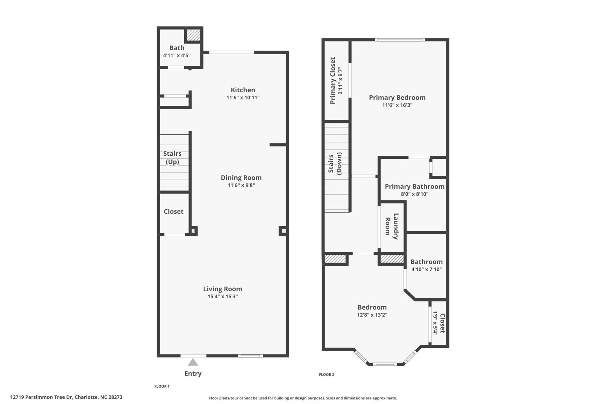 12719 Persimmon Tree Drive — Charlotte