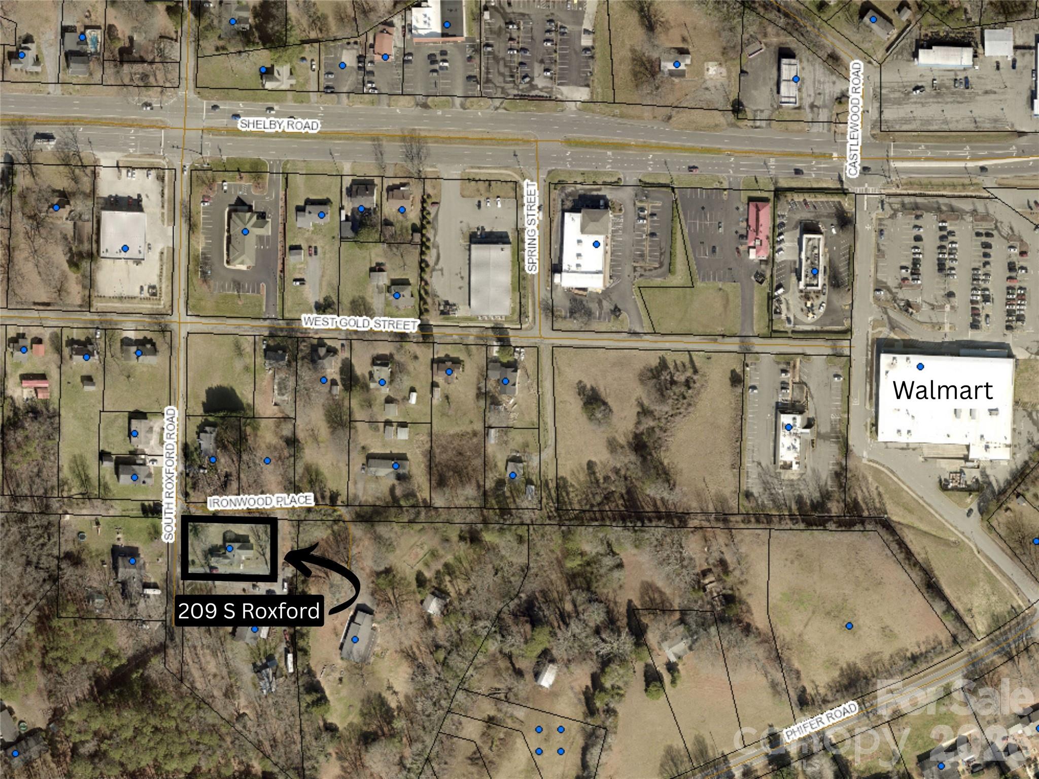 209 S Roxford Road — Kings Mountain