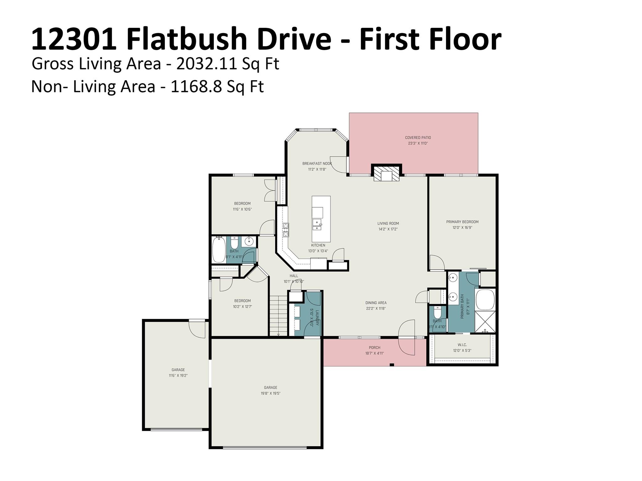 12301 Flatbush Drive — Huntersville