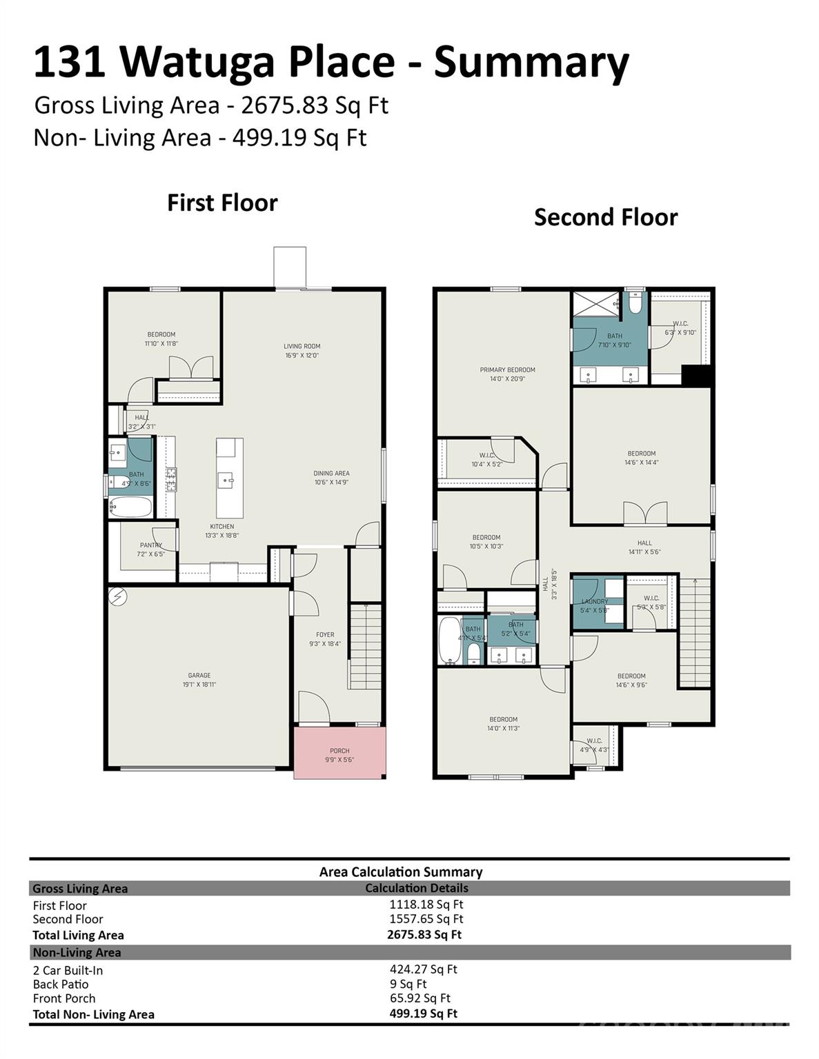 131 Watuga Place — Statesville