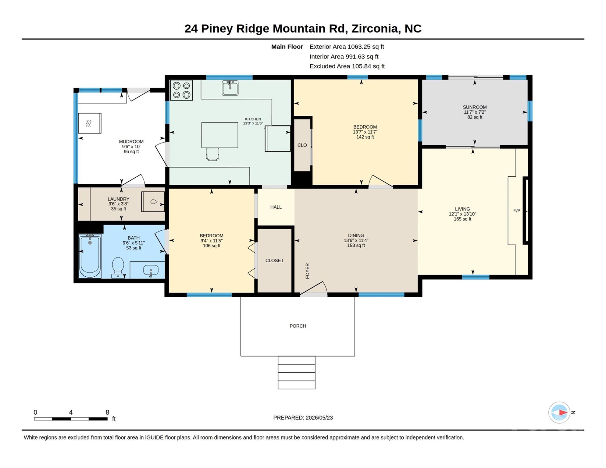 24 Piney Ridge Mountain Road — Zirconia