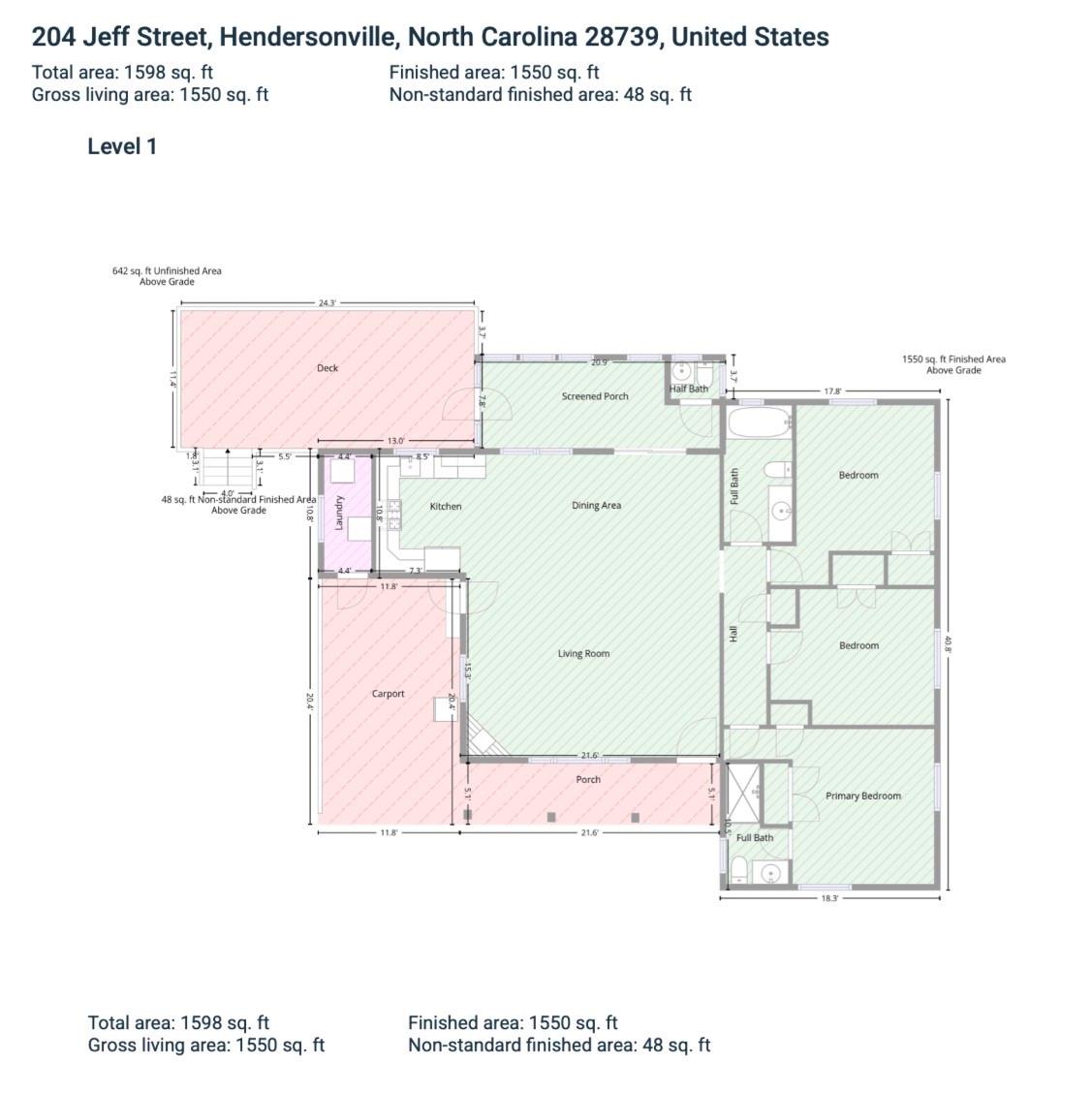 204 Jeff Street — Hendersonville