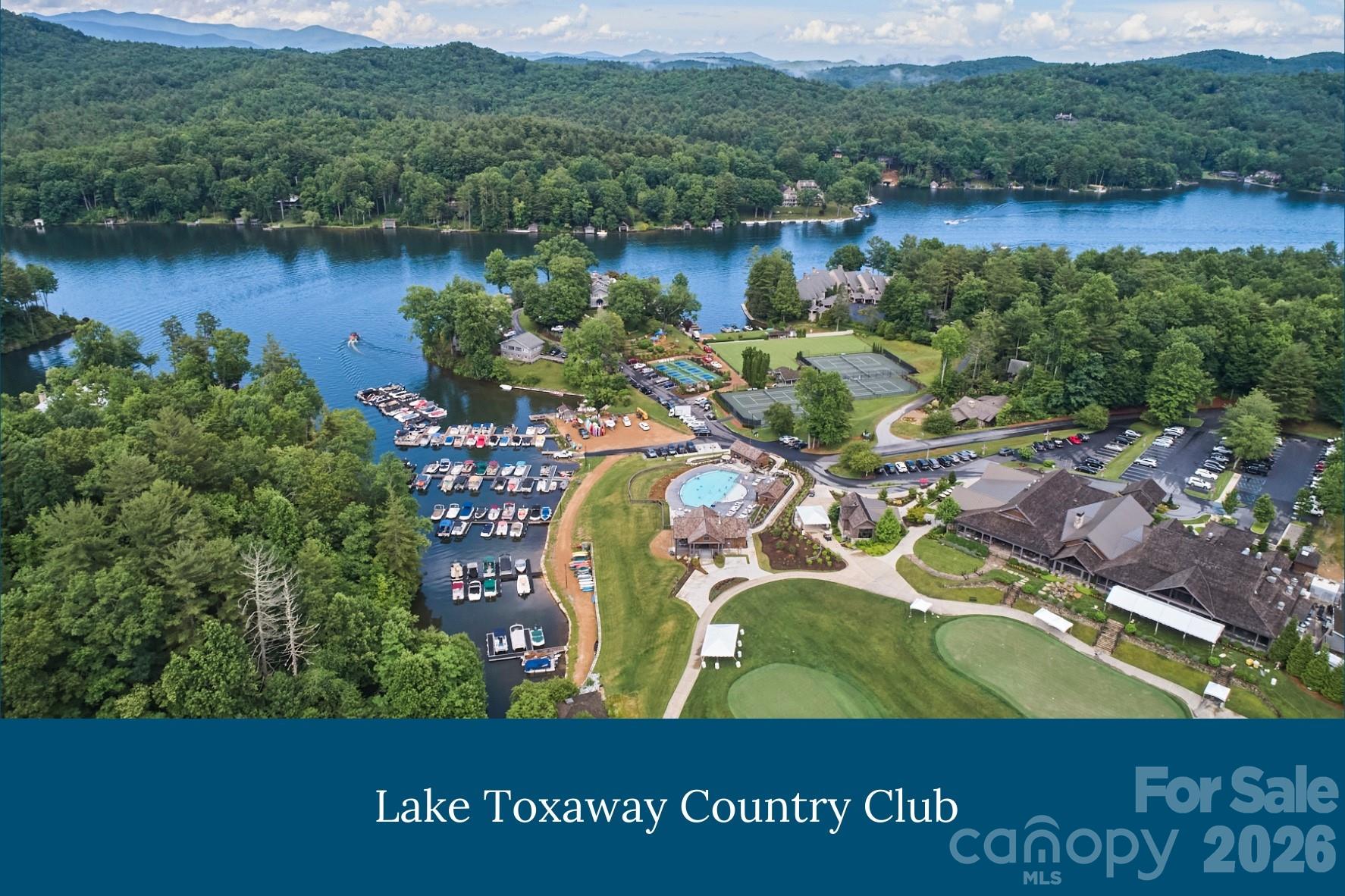 251 Toxaway Court — Lake Toxaway