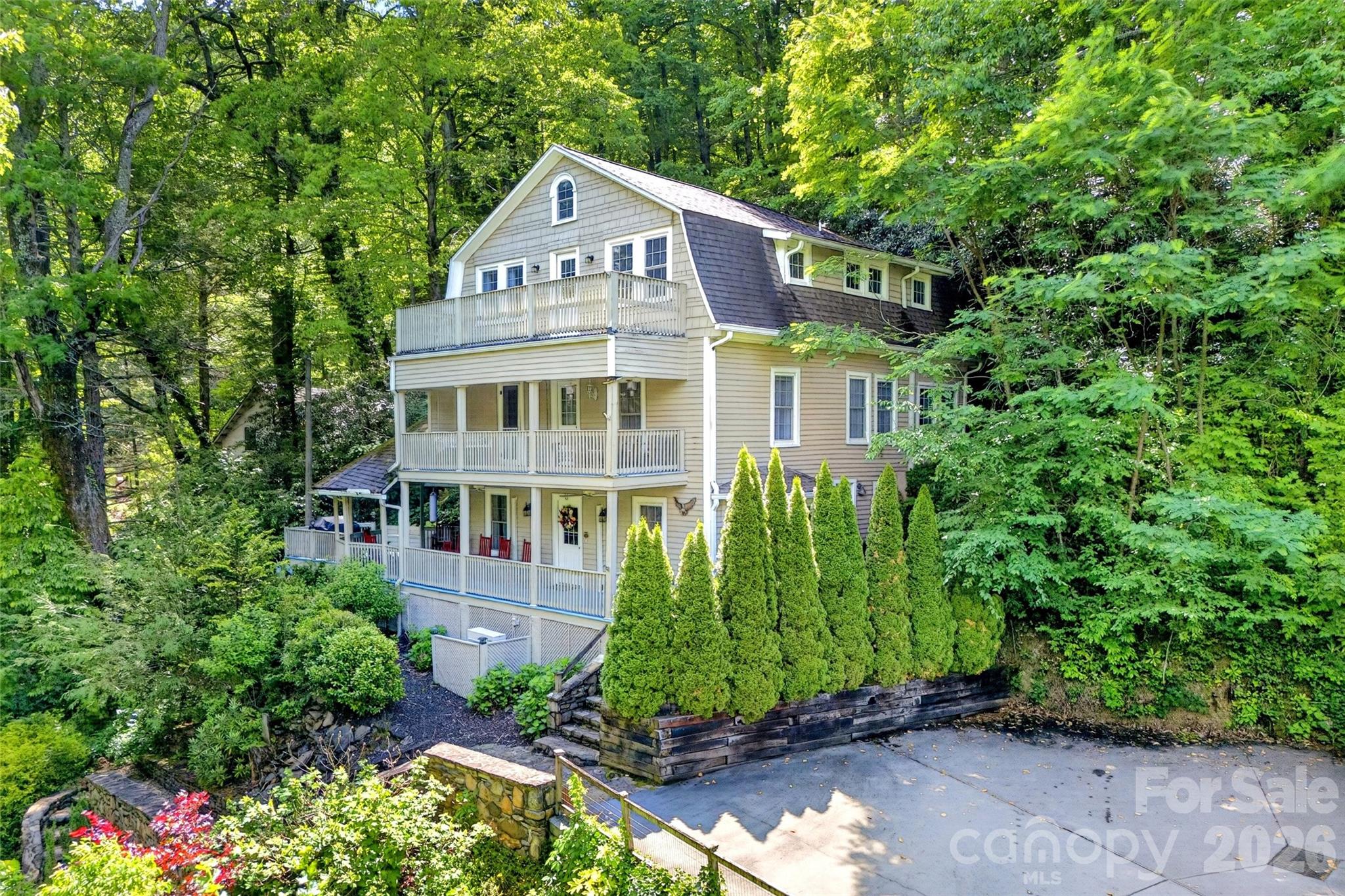 238 Texas Spur Road — Montreat