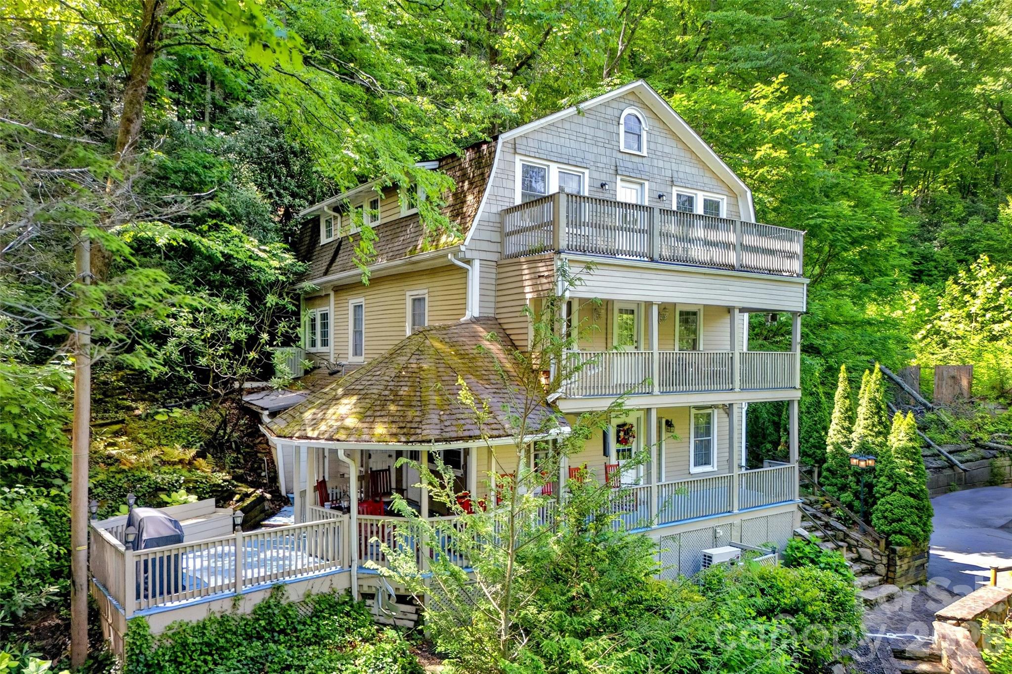 238 Texas Spur Road — Montreat