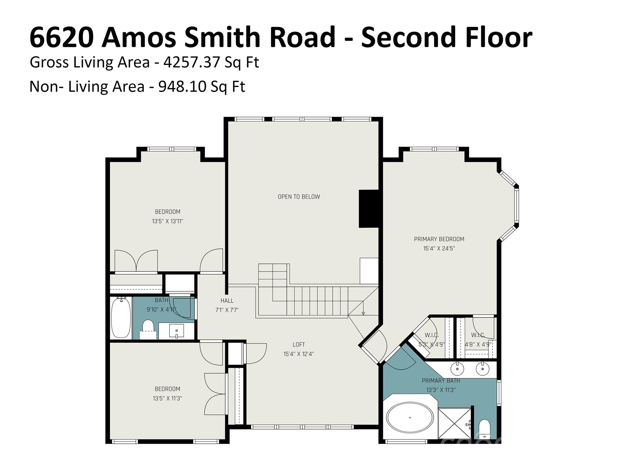 6620 Amos Smith Road — Charlotte