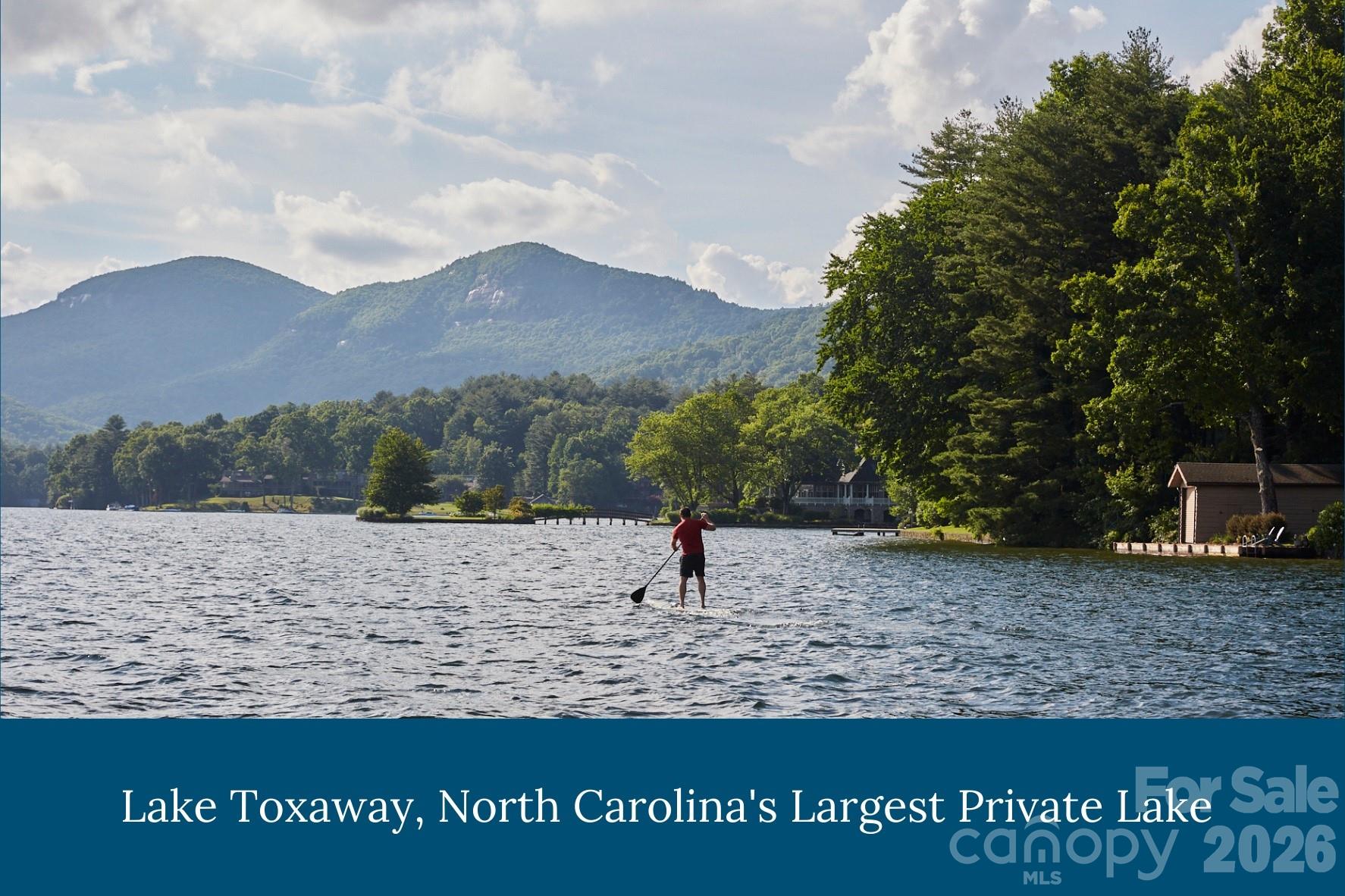 560 Toxaway Court — Lake Toxaway