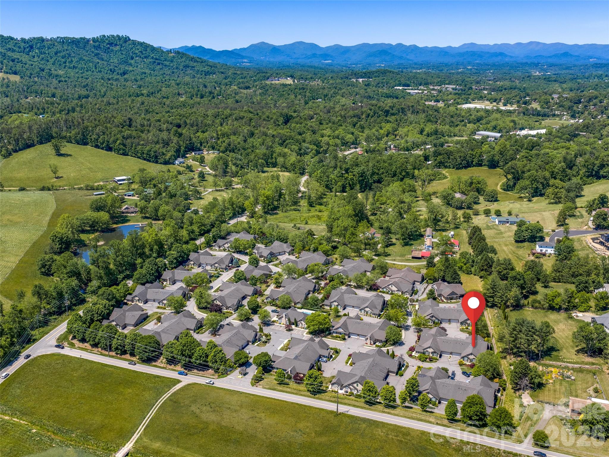 60 Mountain Meadow Circle #E2 — Weaverville