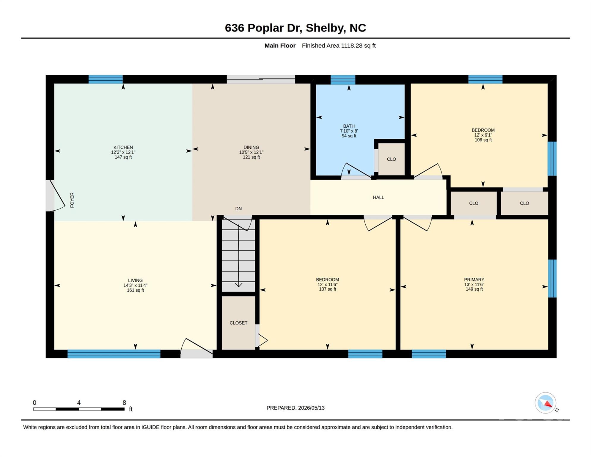 636 Poplar Drive — Shelby