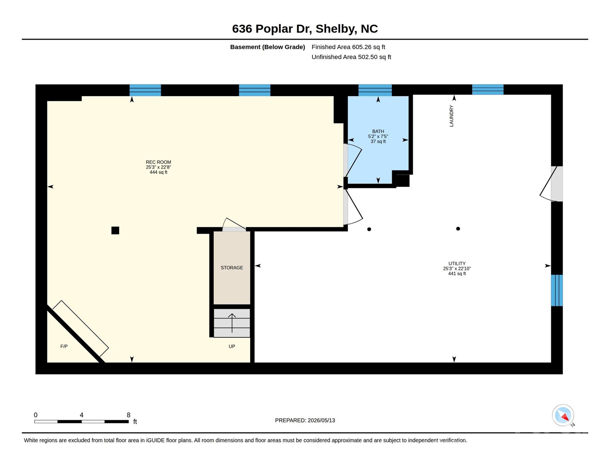 636 Poplar Drive — Shelby