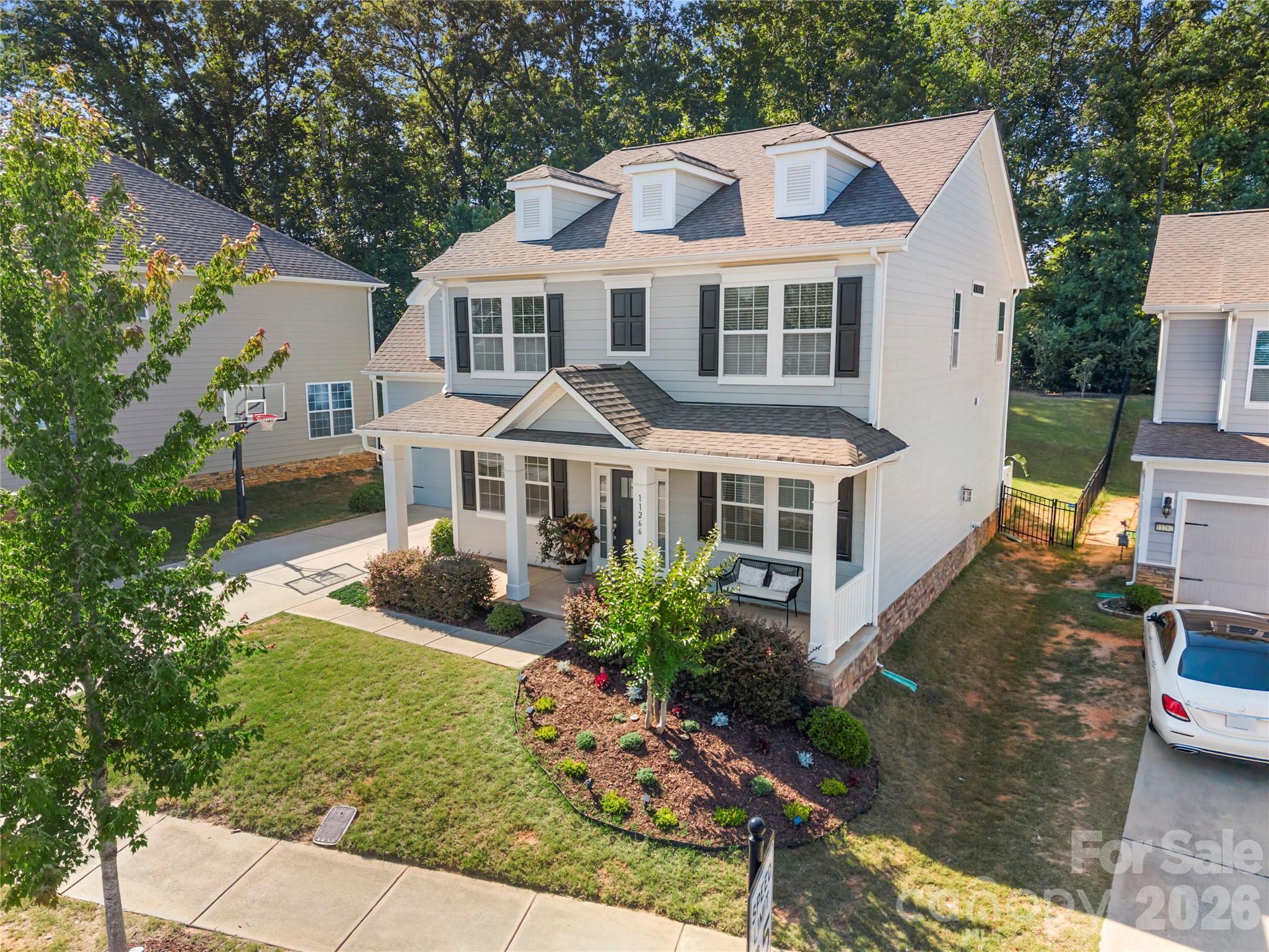 11266 Trailside Road NW — Huntersville