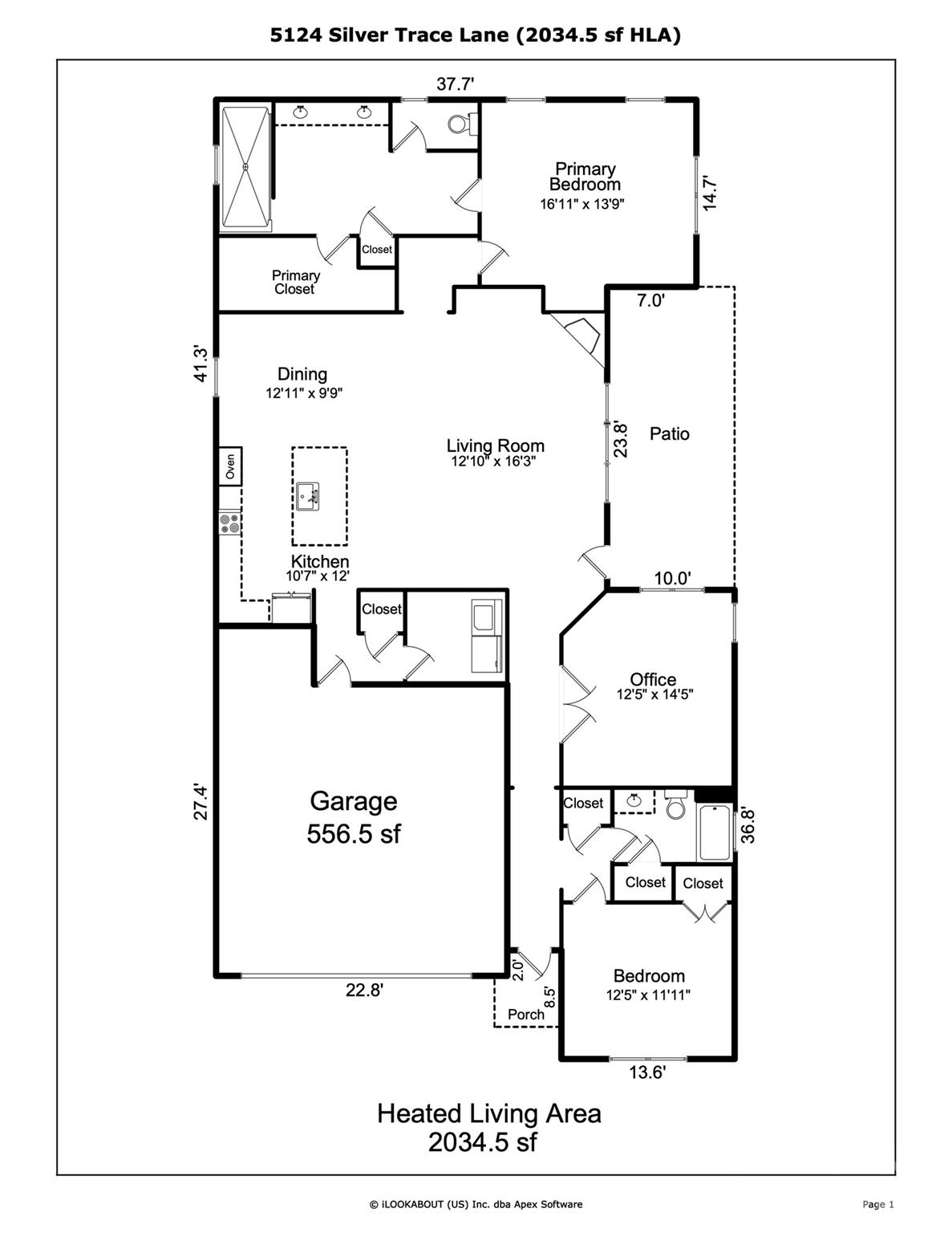 5124 Silver Trace Lane — Denver