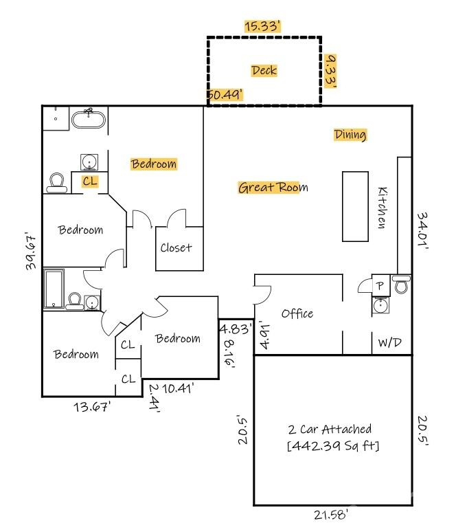 3813 54TH Avenue NE — Hickory