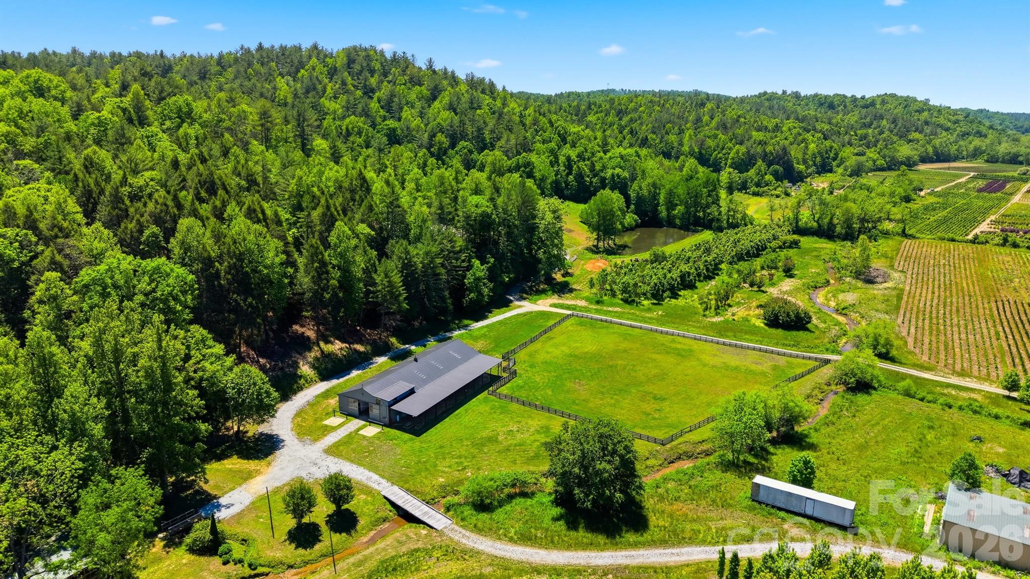 81 +/- Acres 2967 Roby Martin Road — Lenoir