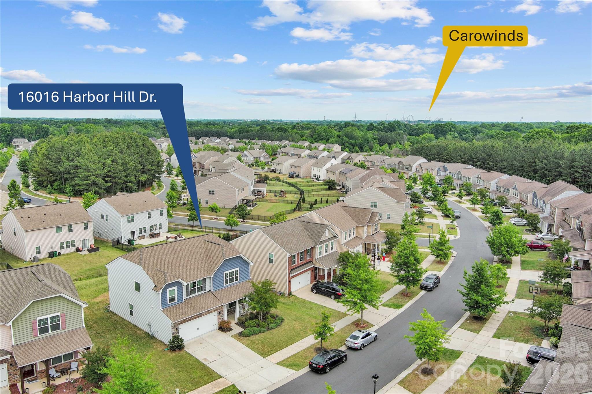 16016 Harbor Hill Drive — Charlotte