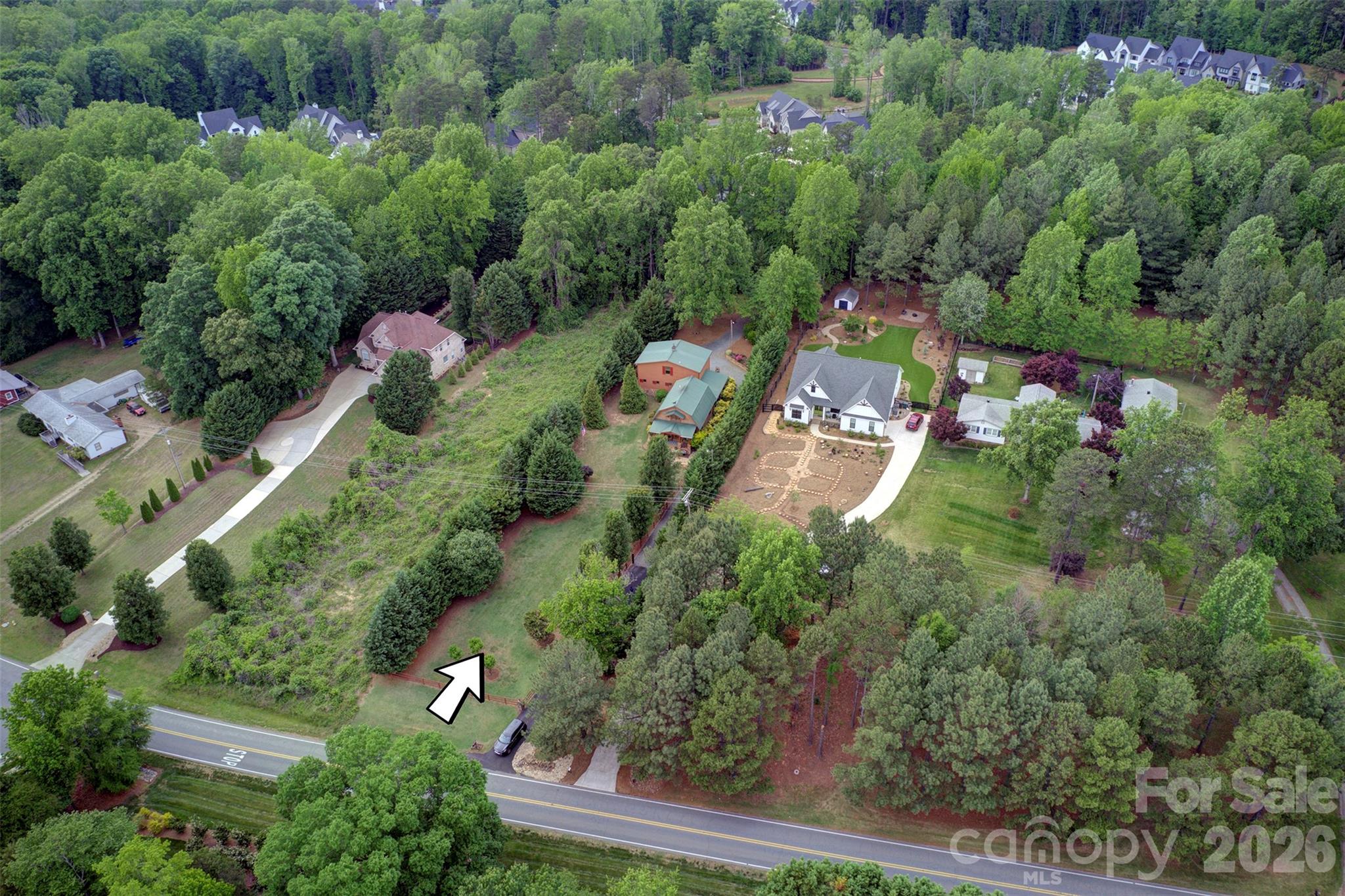 15425 E Rocky River Road — Davidson