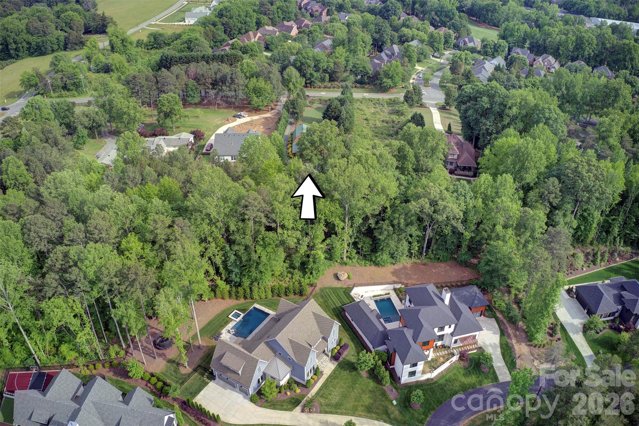 15425 E Rocky River Road — Davidson