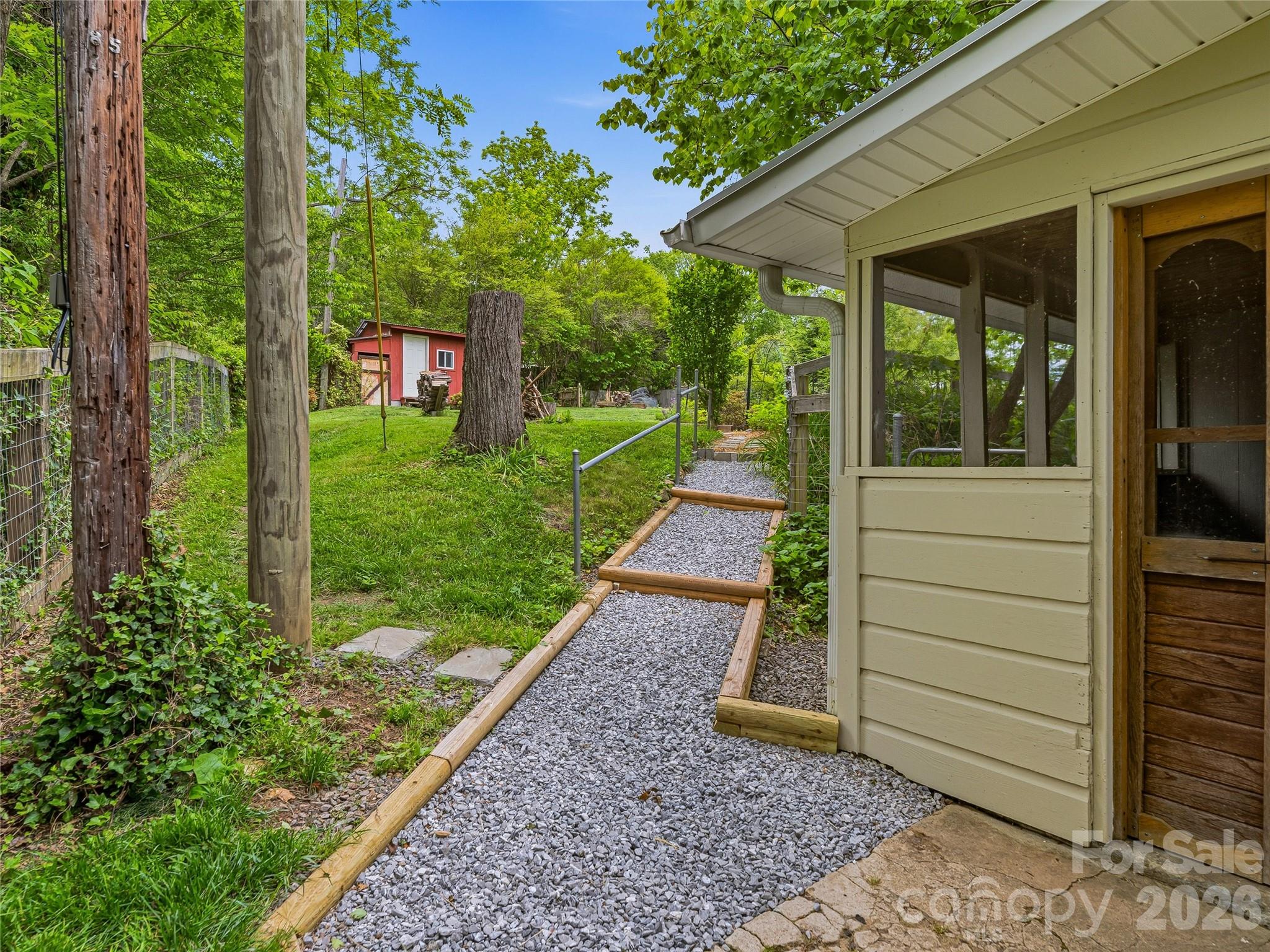 506 Johnston School Road — Asheville