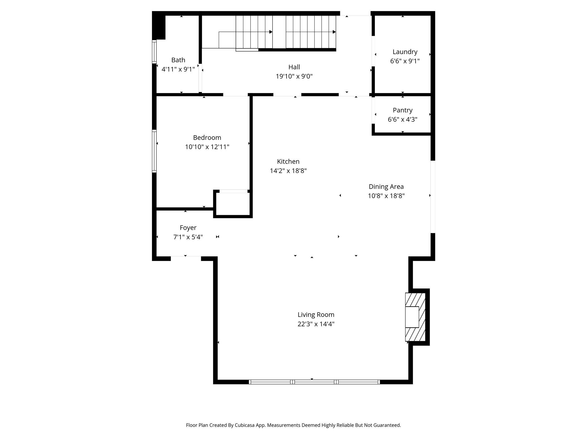 22 Lara Drive — Mills River
