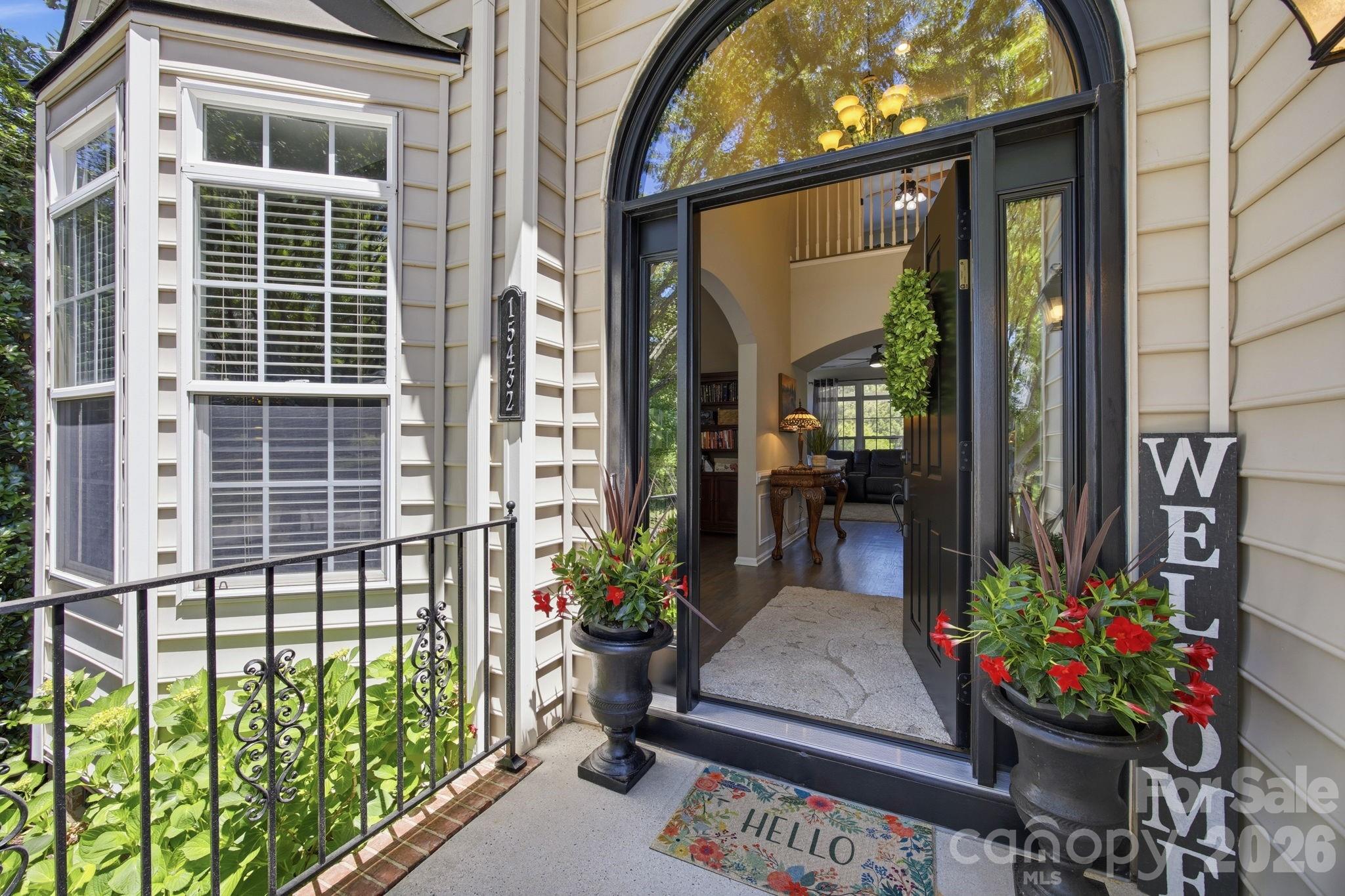 15432 Saxon Trace Court — Huntersville