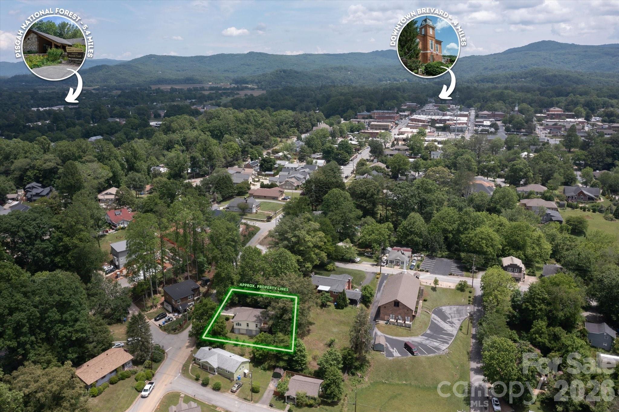 407 W Main Street — Brevard