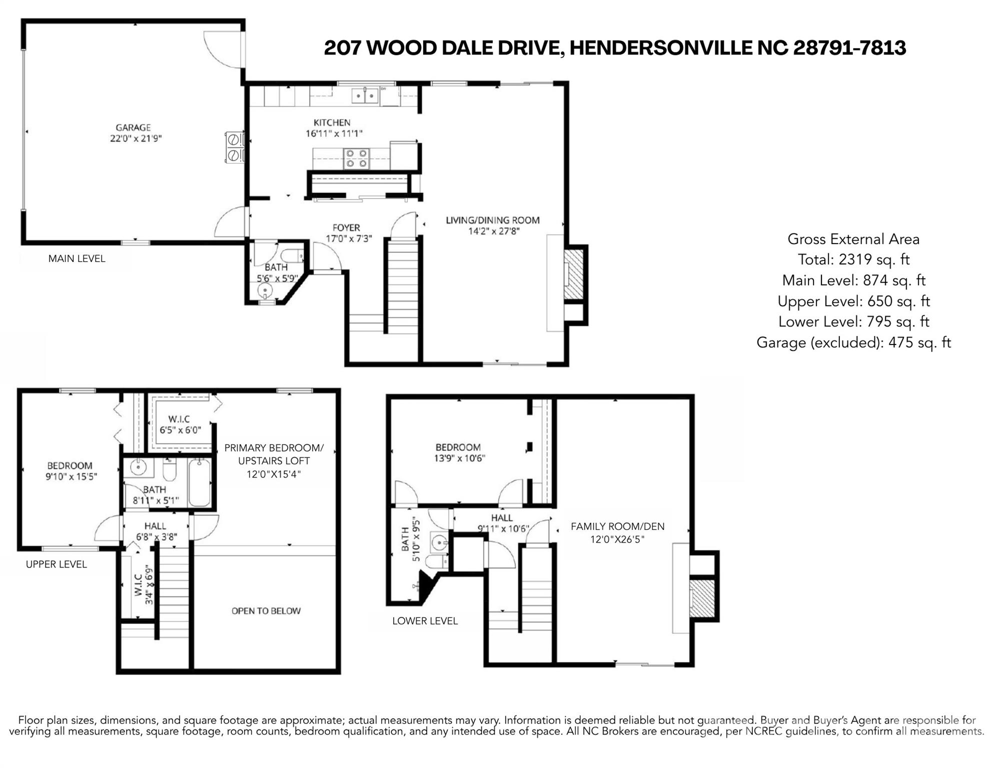 207 Wood Dale Drive — Hendersonville