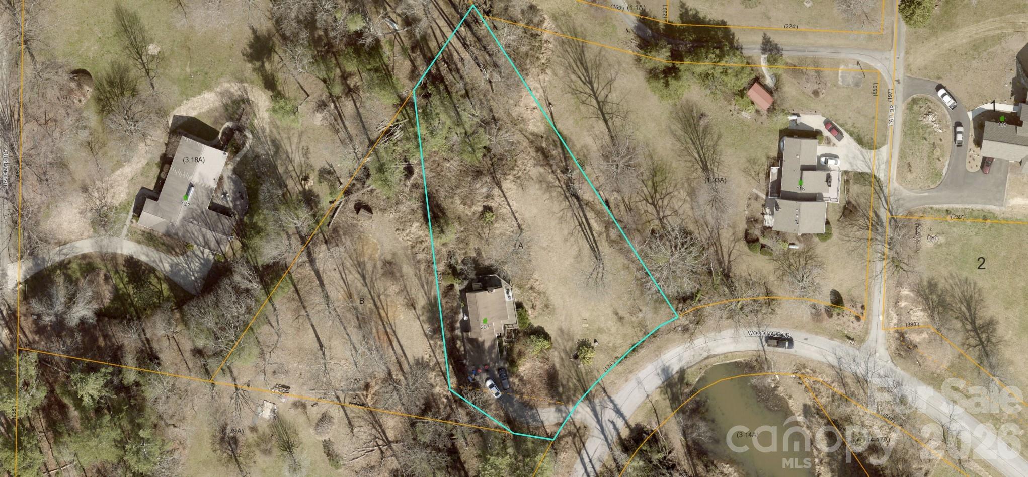 207 Wood Dale Drive — Hendersonville