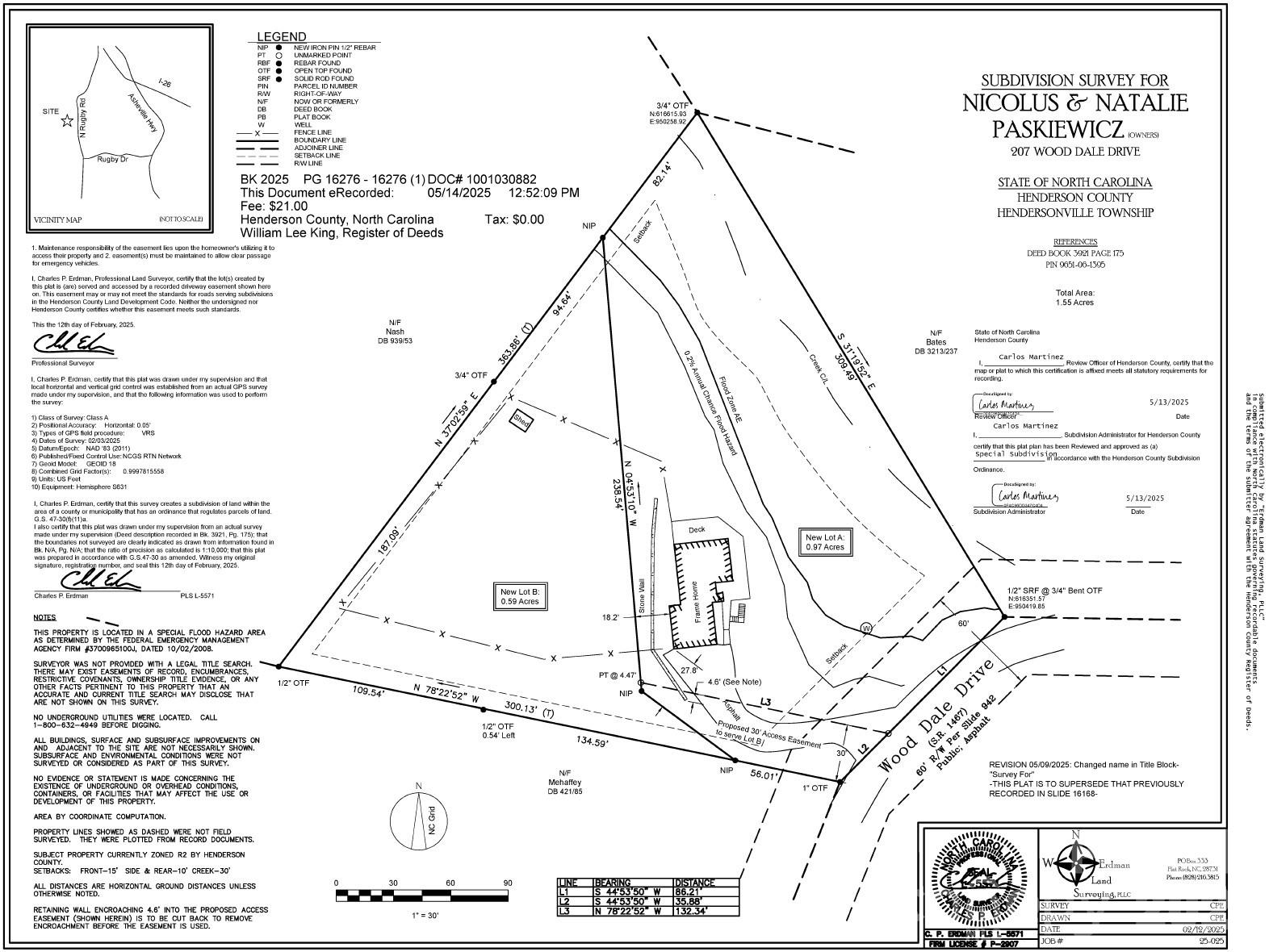 207 Wood Dale Drive — Hendersonville