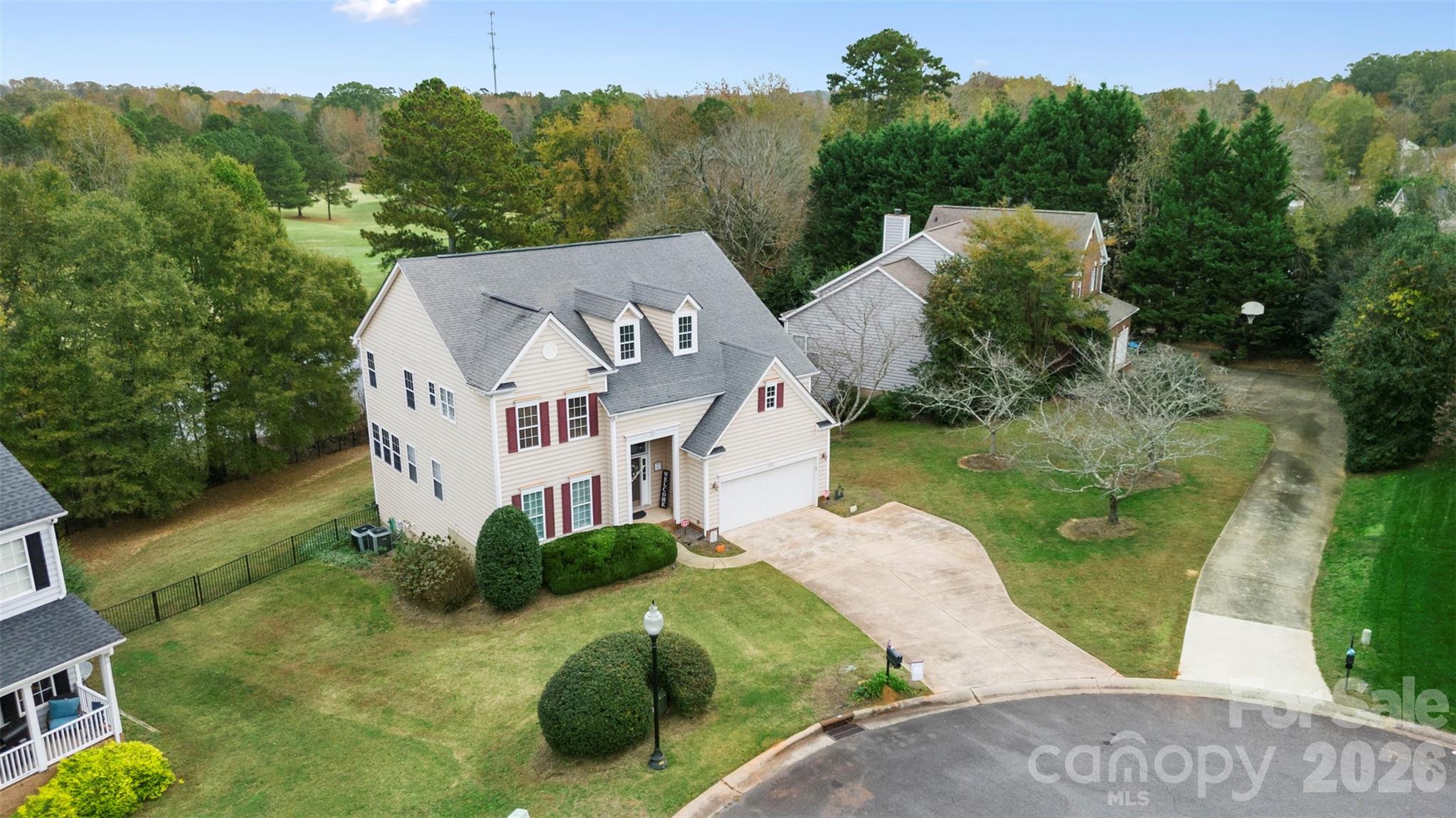 7710 Ninth Fairway Lane — Mint Hill