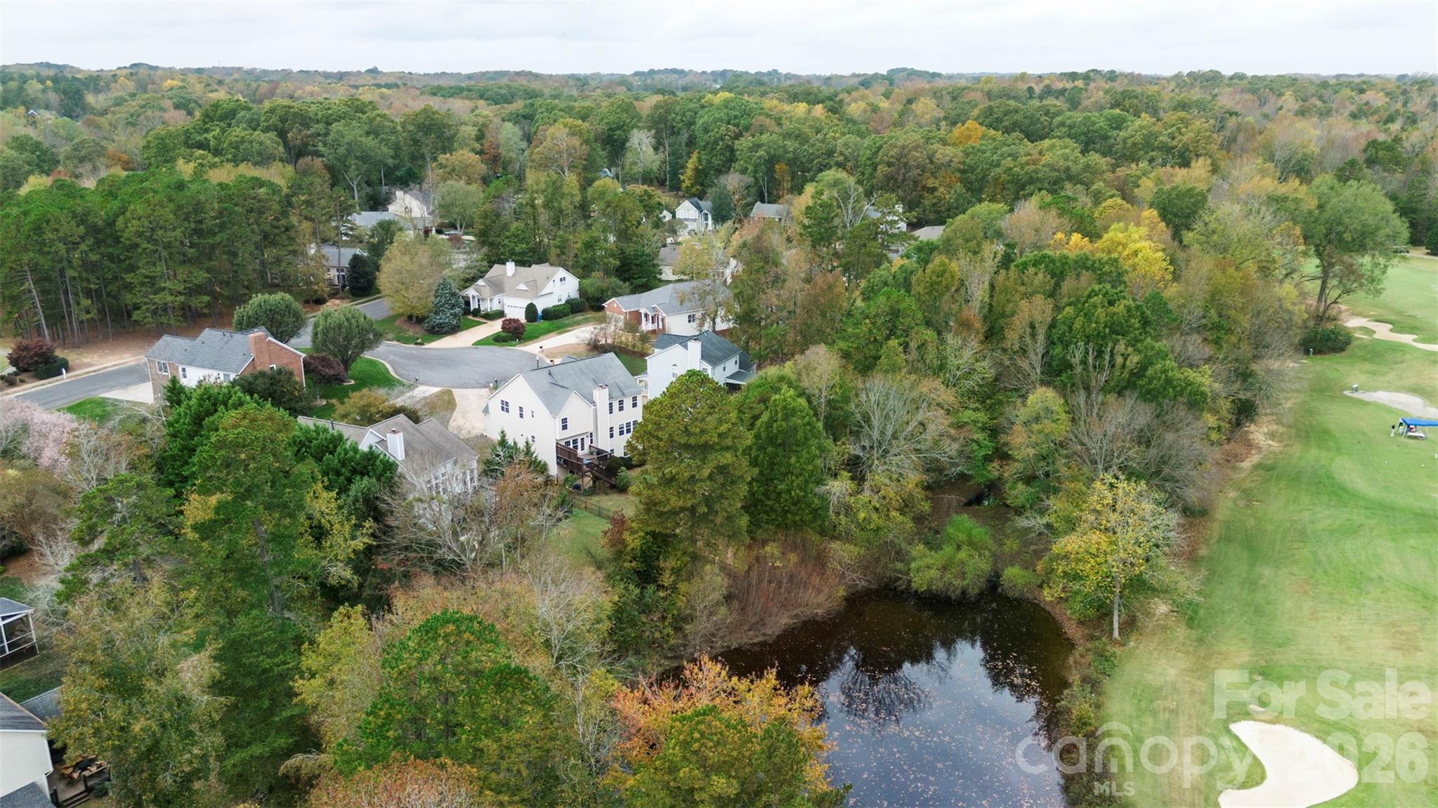 7710 Ninth Fairway Lane — Mint Hill