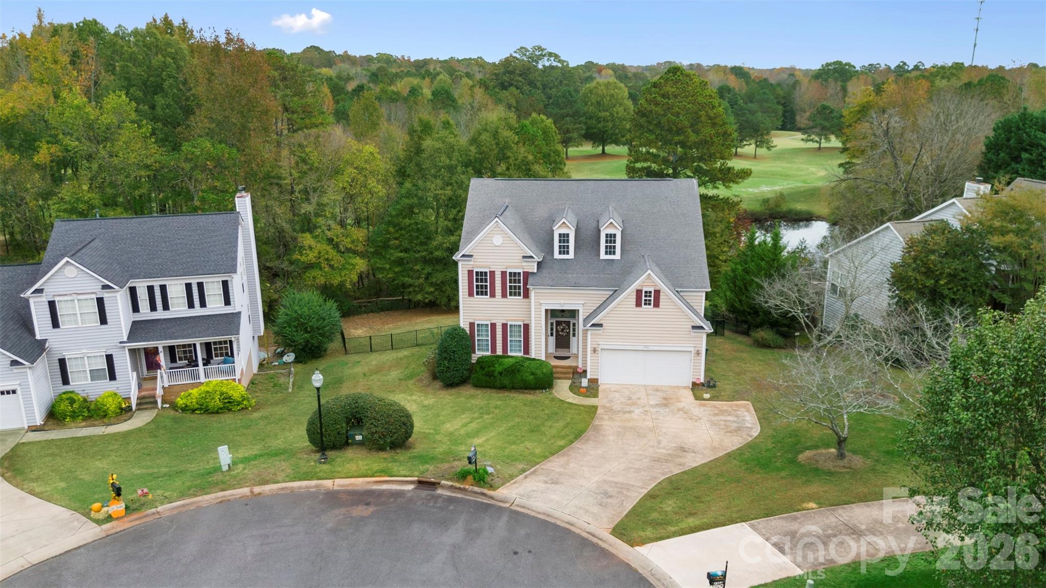 7710 Ninth Fairway Lane — Mint Hill