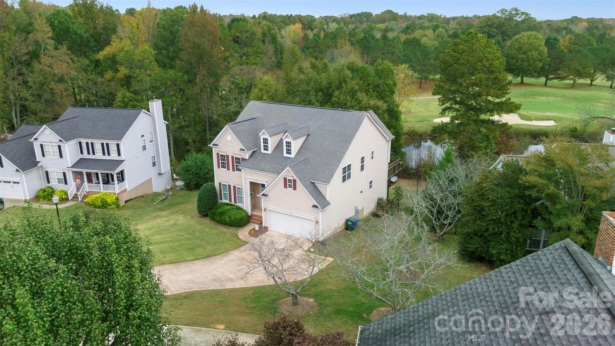 7710 Ninth Fairway Lane — Mint Hill
