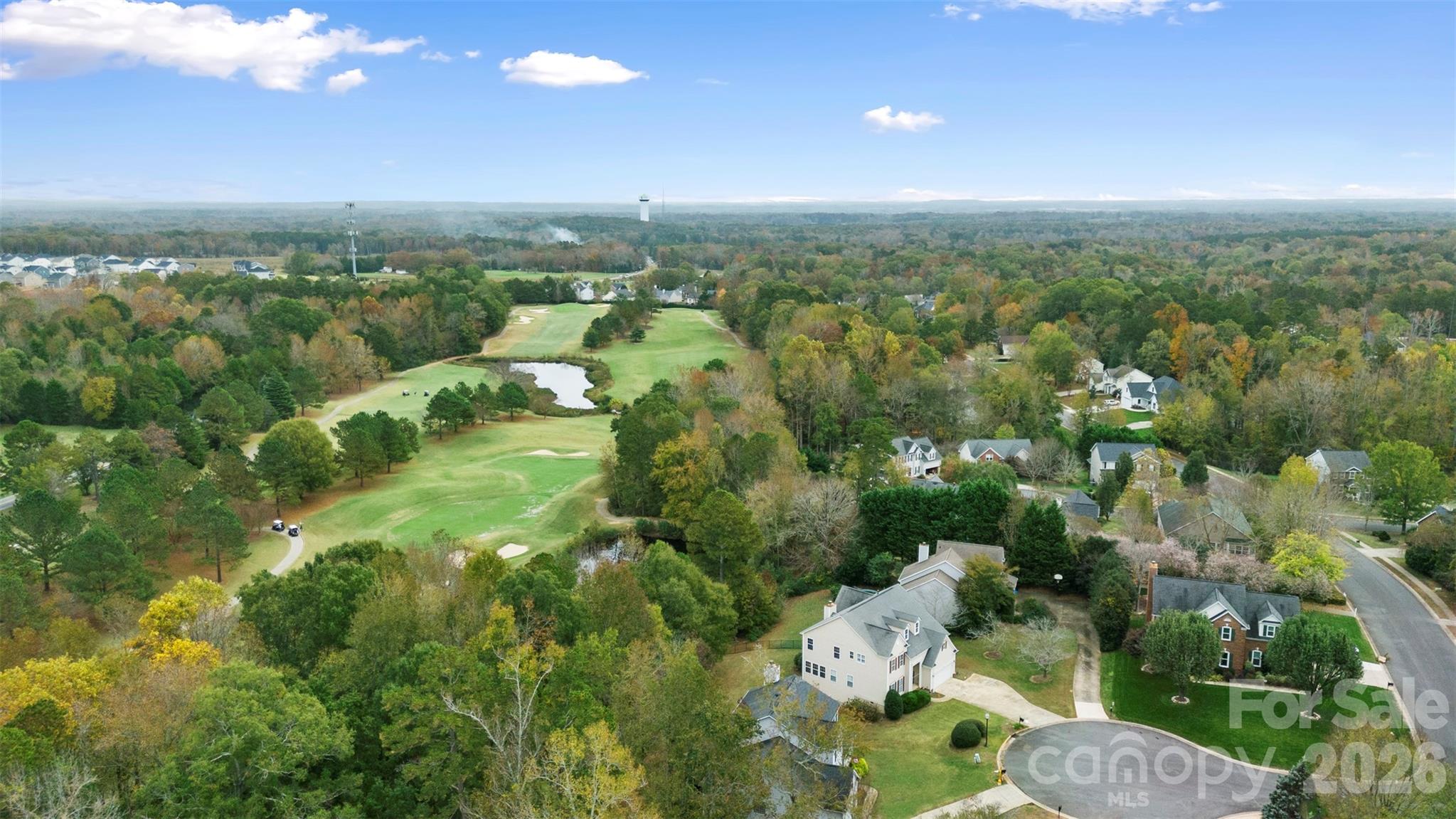 7710 Ninth Fairway Lane — Mint Hill