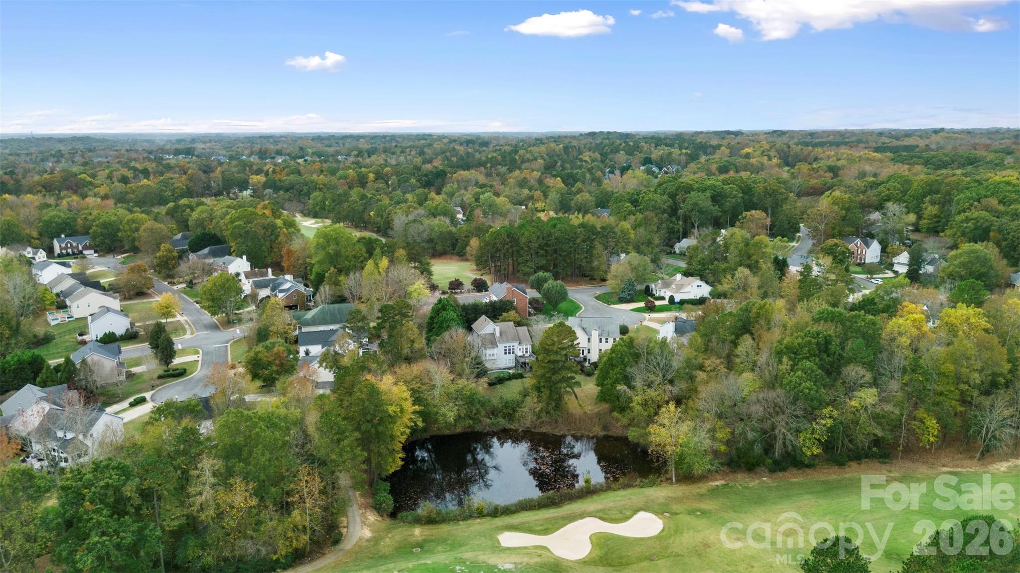 7710 Ninth Fairway Lane — Mint Hill