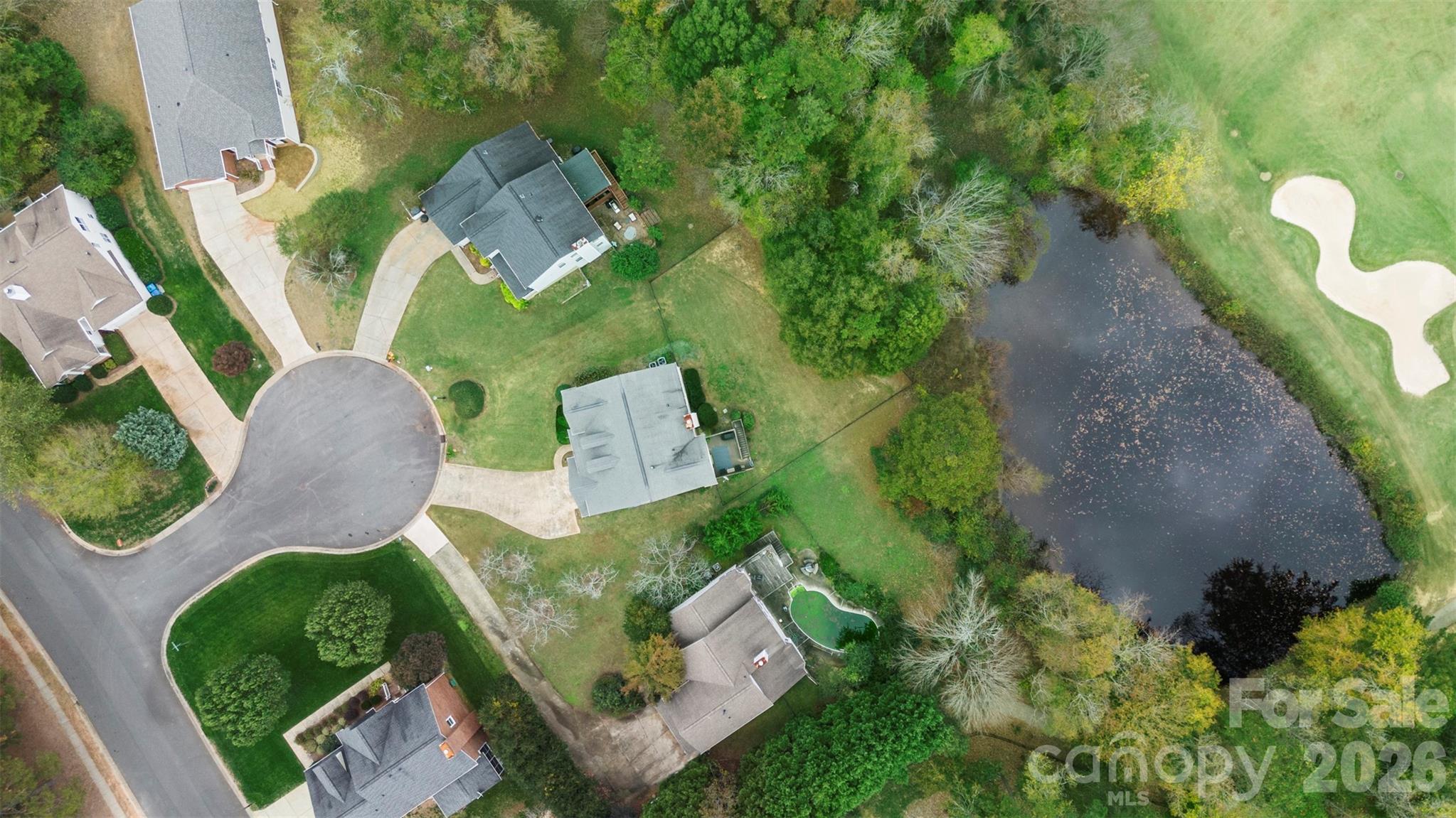 7710 Ninth Fairway Lane — Mint Hill