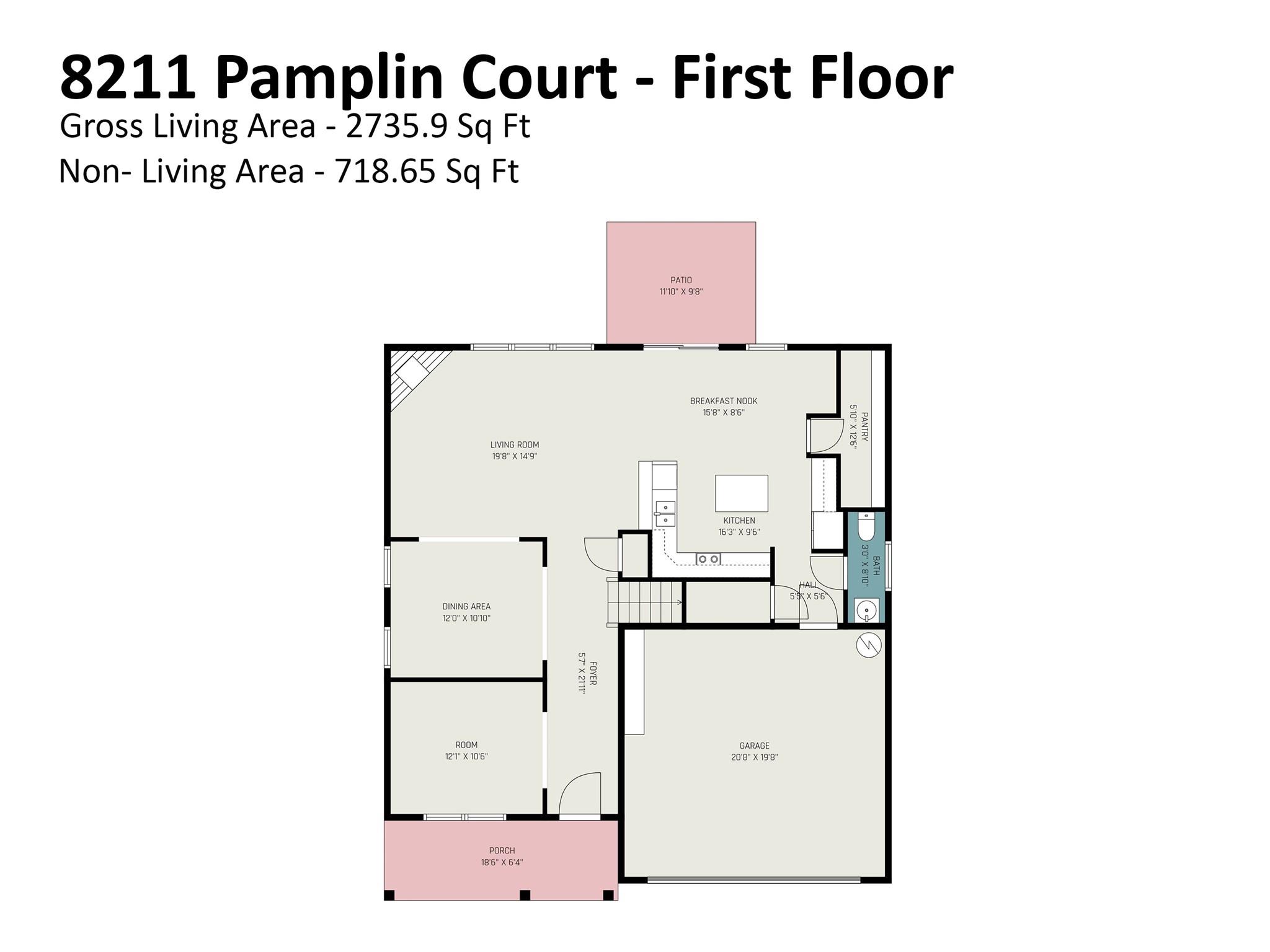 8211 Pamplin Court — Charlotte