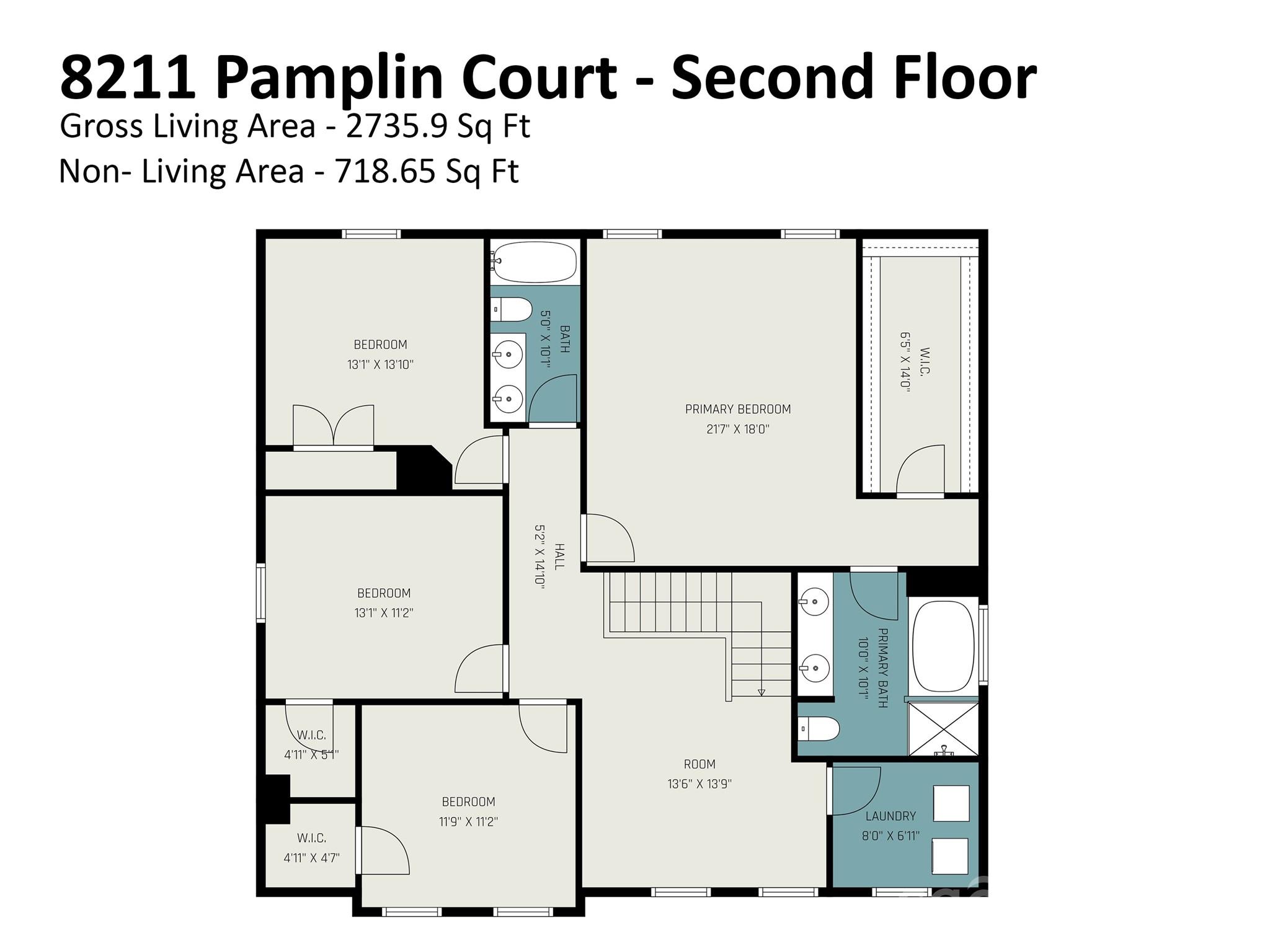 8211 Pamplin Court — Charlotte