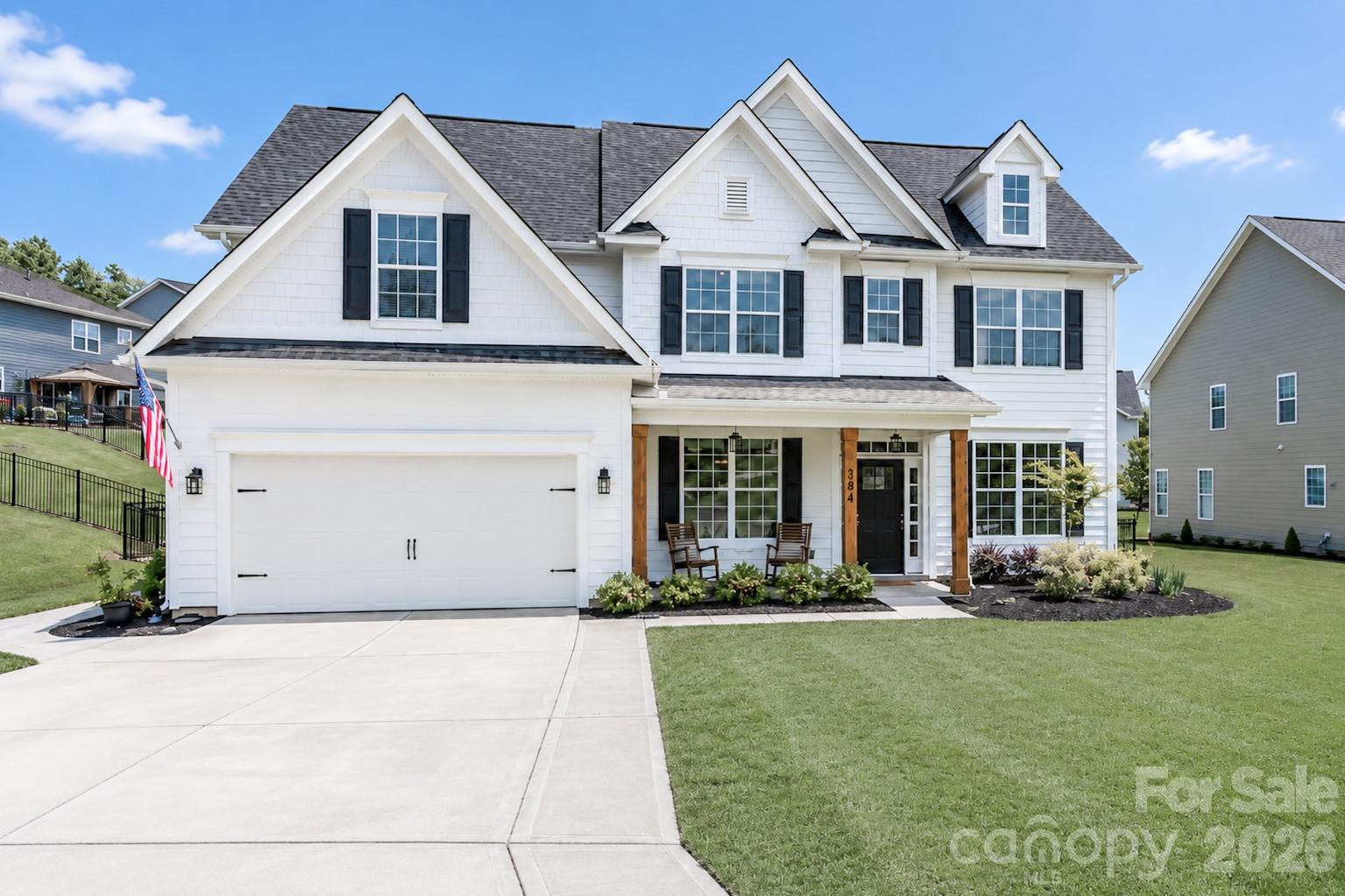 384 Streamwood Road — Troutman