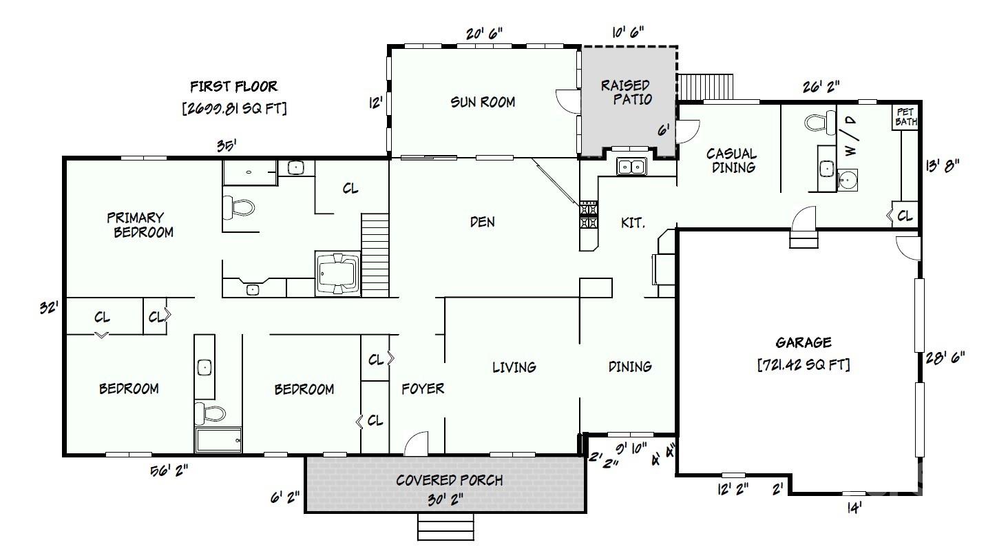 6181 Willowbottom Road — Hickory