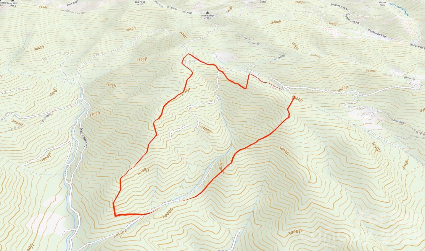 682 Rock House Road — Hot Springs
