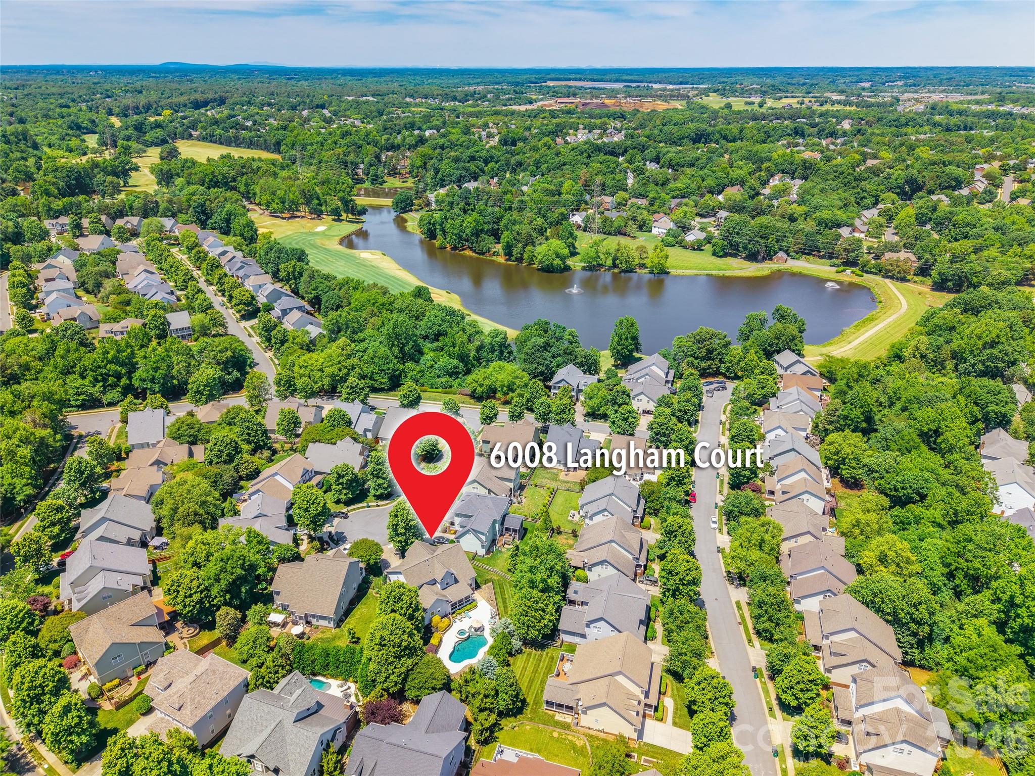 6008 Langham Court — Charlotte