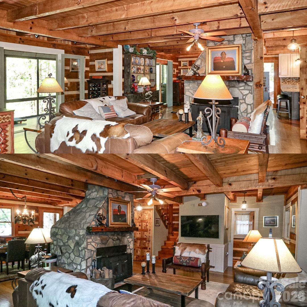 408 Stone River Drive — Traphill