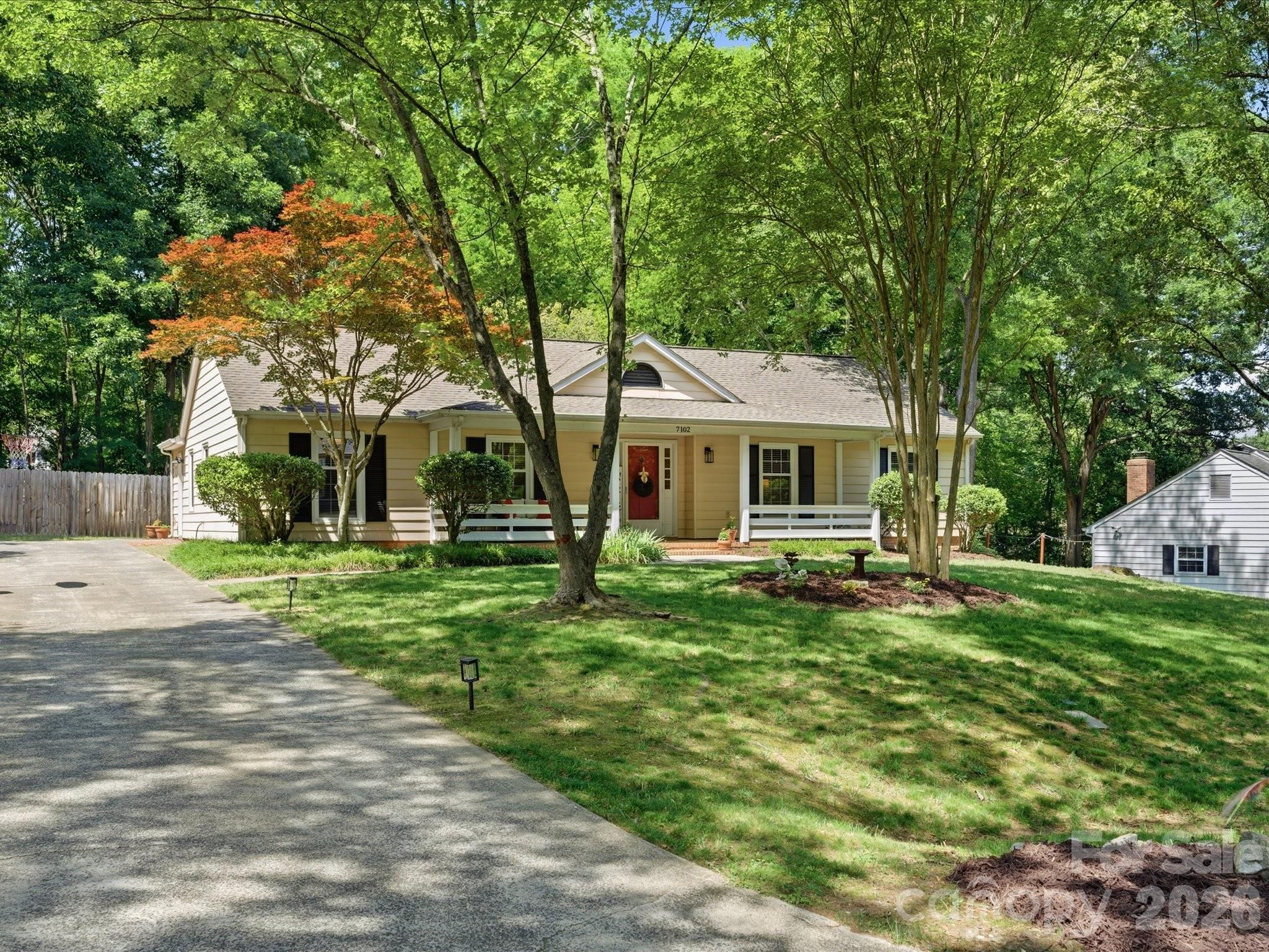 7102 Graburn Road — Charlotte