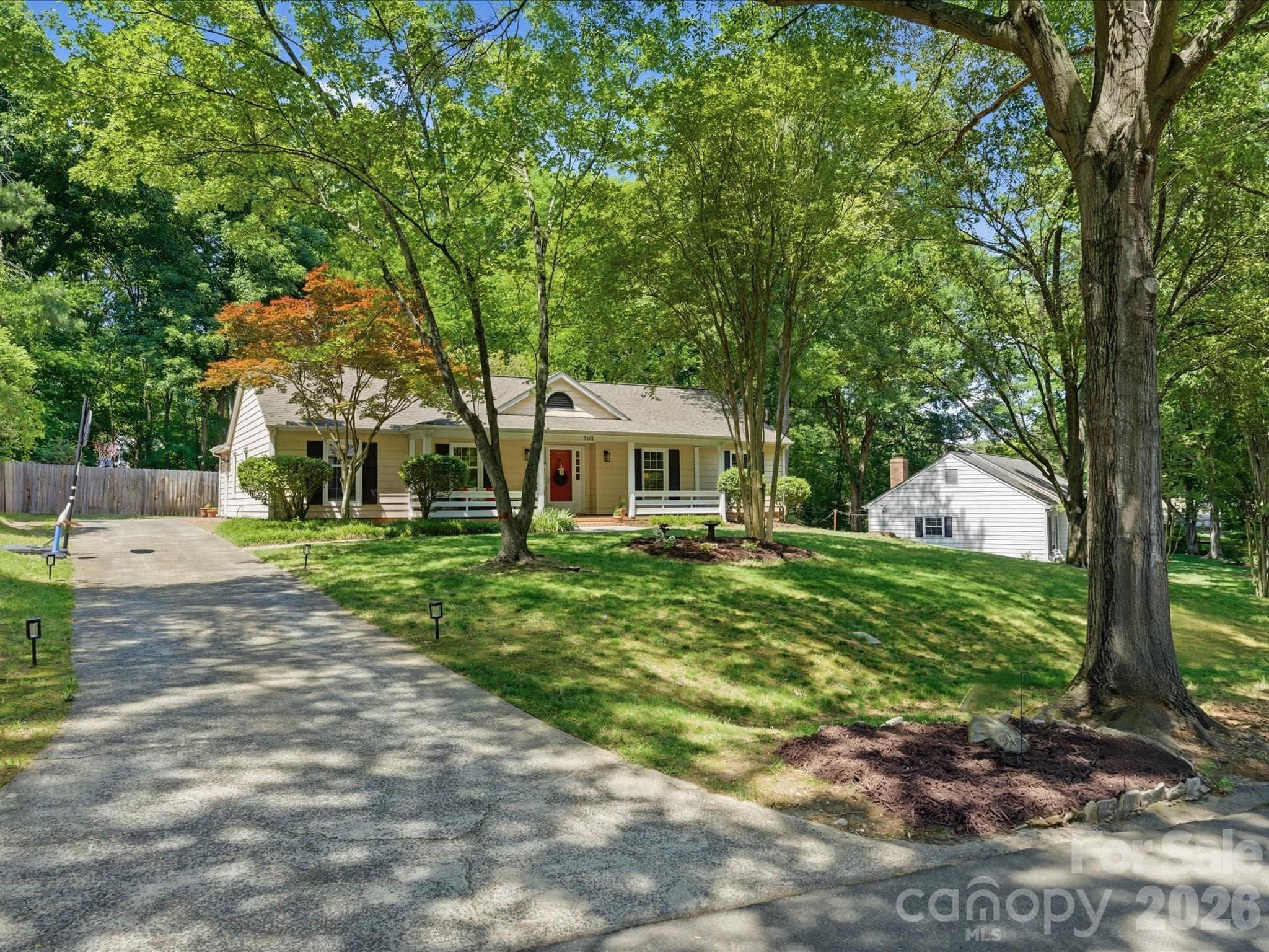 7102 Graburn Road — Charlotte