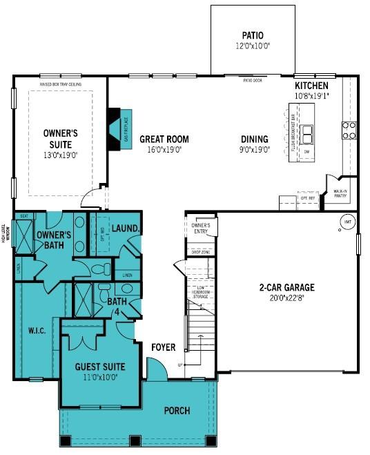 1438 Honey Trail — Monroe