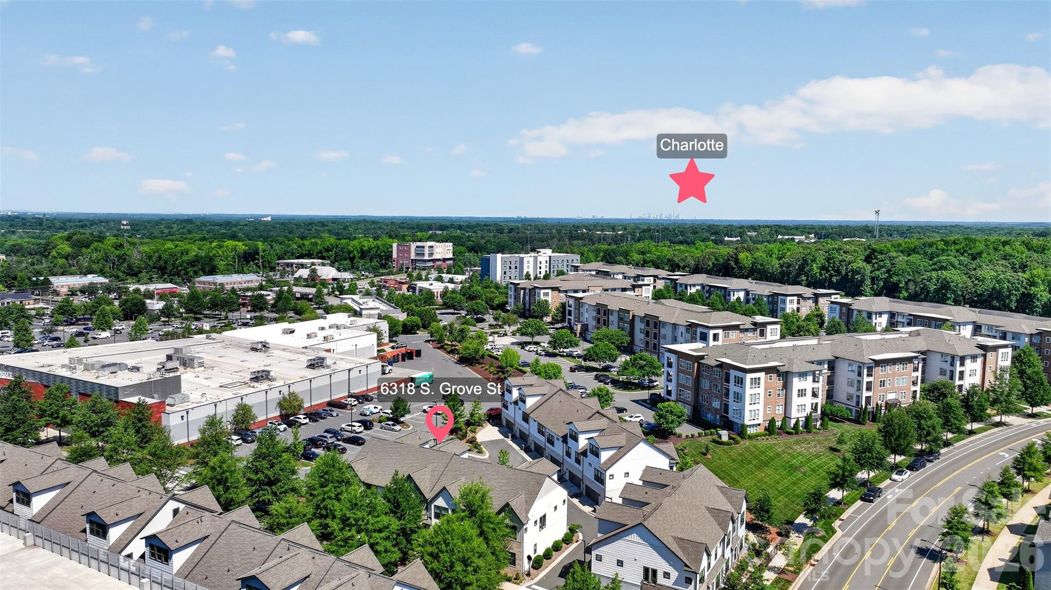 6318 Southgrove Street — Charlotte
