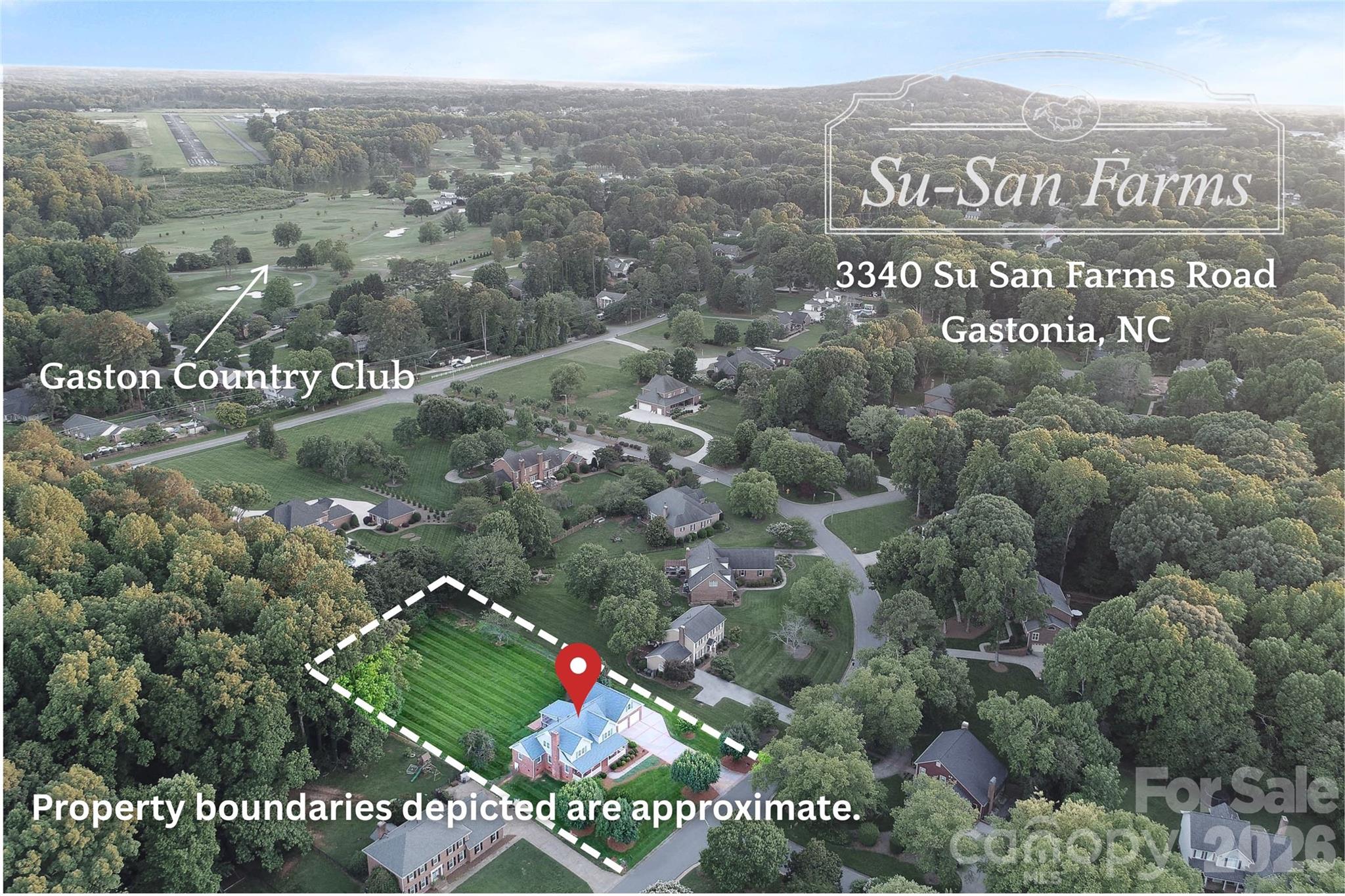 3340 Su San Farms Road — Gastonia