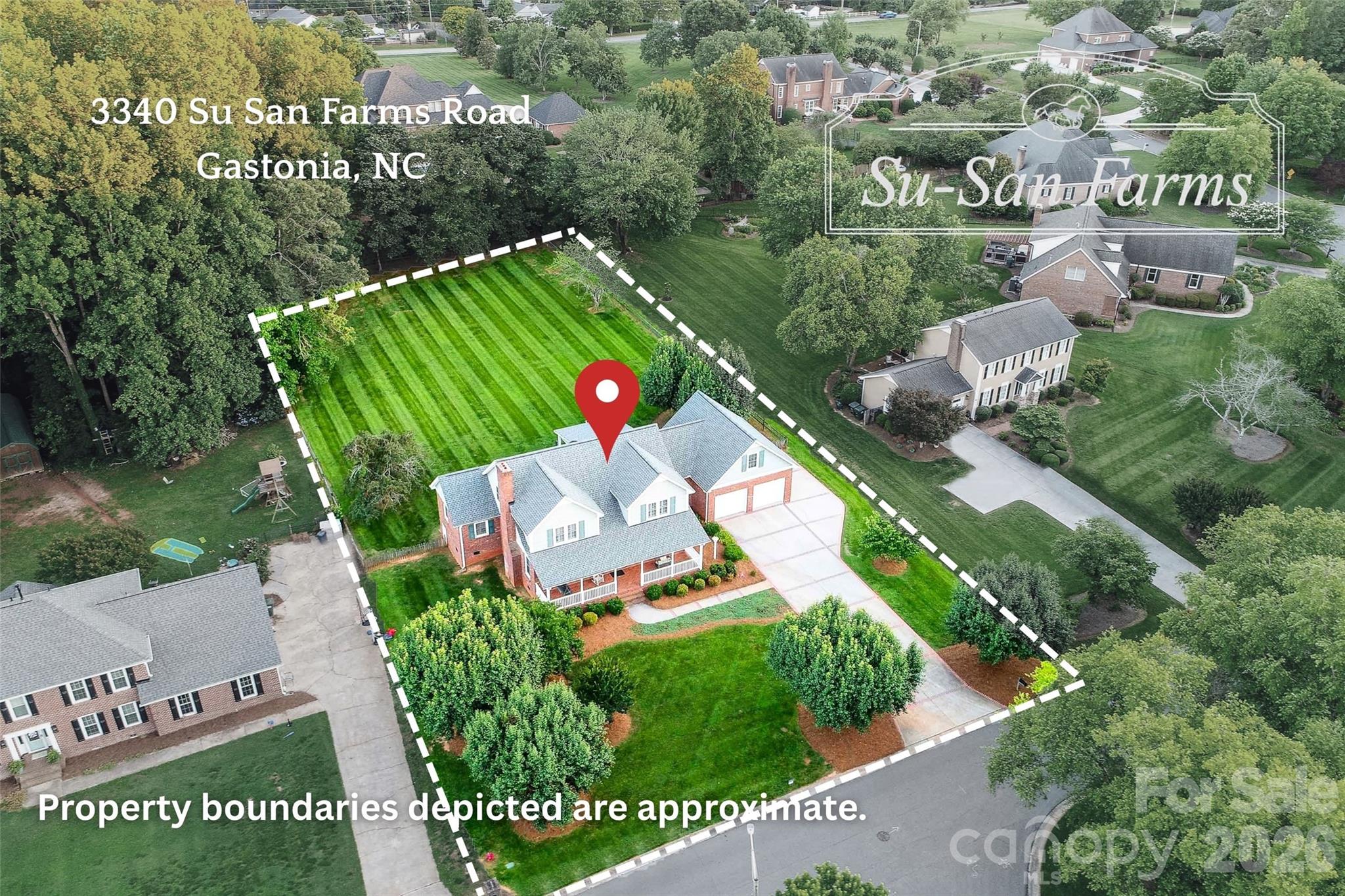 3340 Su San Farms Road — Gastonia