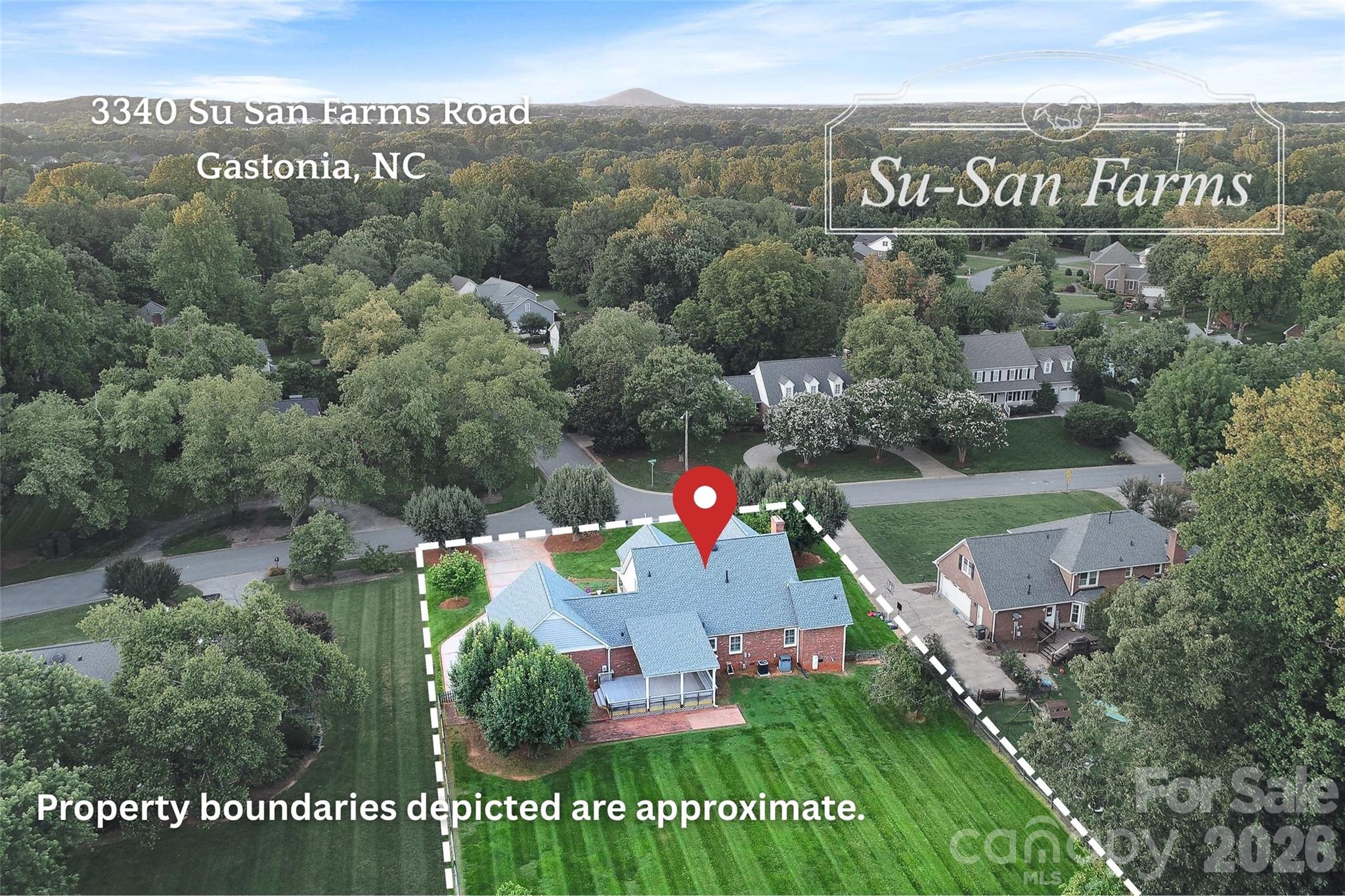 3340 Su San Farms Road — Gastonia