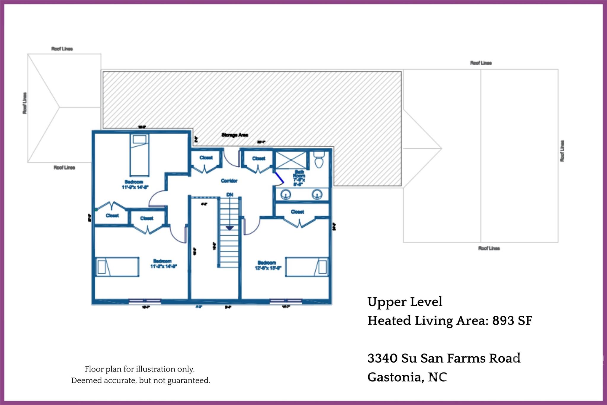 3340 Su San Farms Road — Gastonia